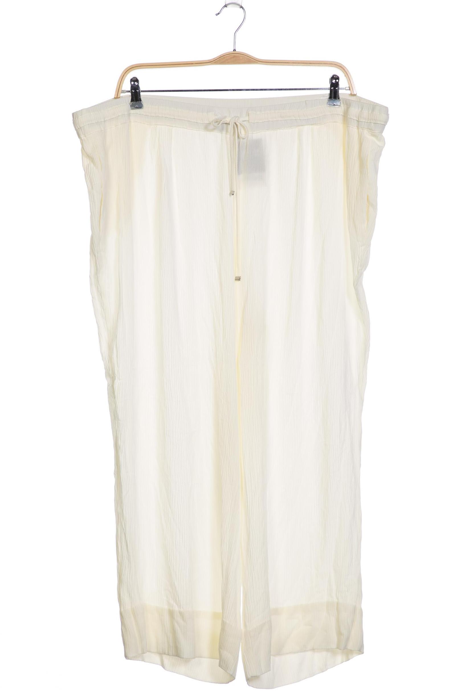 

Ulla Popken Damen Stoffhose, cremeweiß, Gr. 27