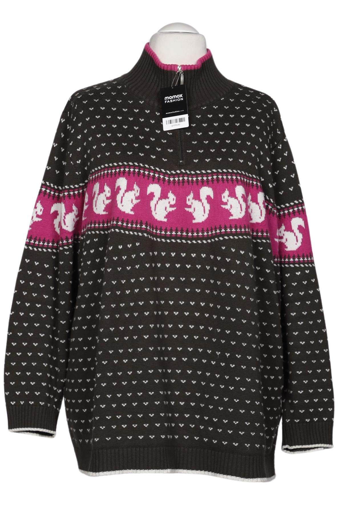 

Ulla Popken Damen Pullover, mehrfarbig, Gr. 54