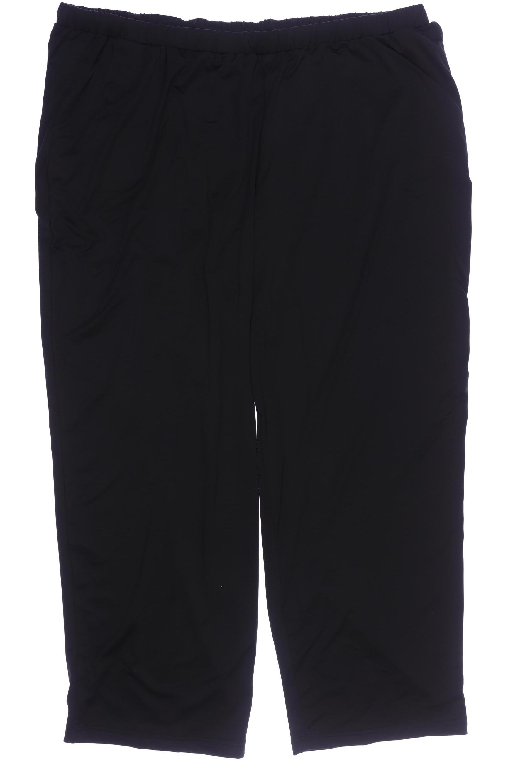 

Ulla Popken Damen Stoffhose, schwarz, Gr. 58