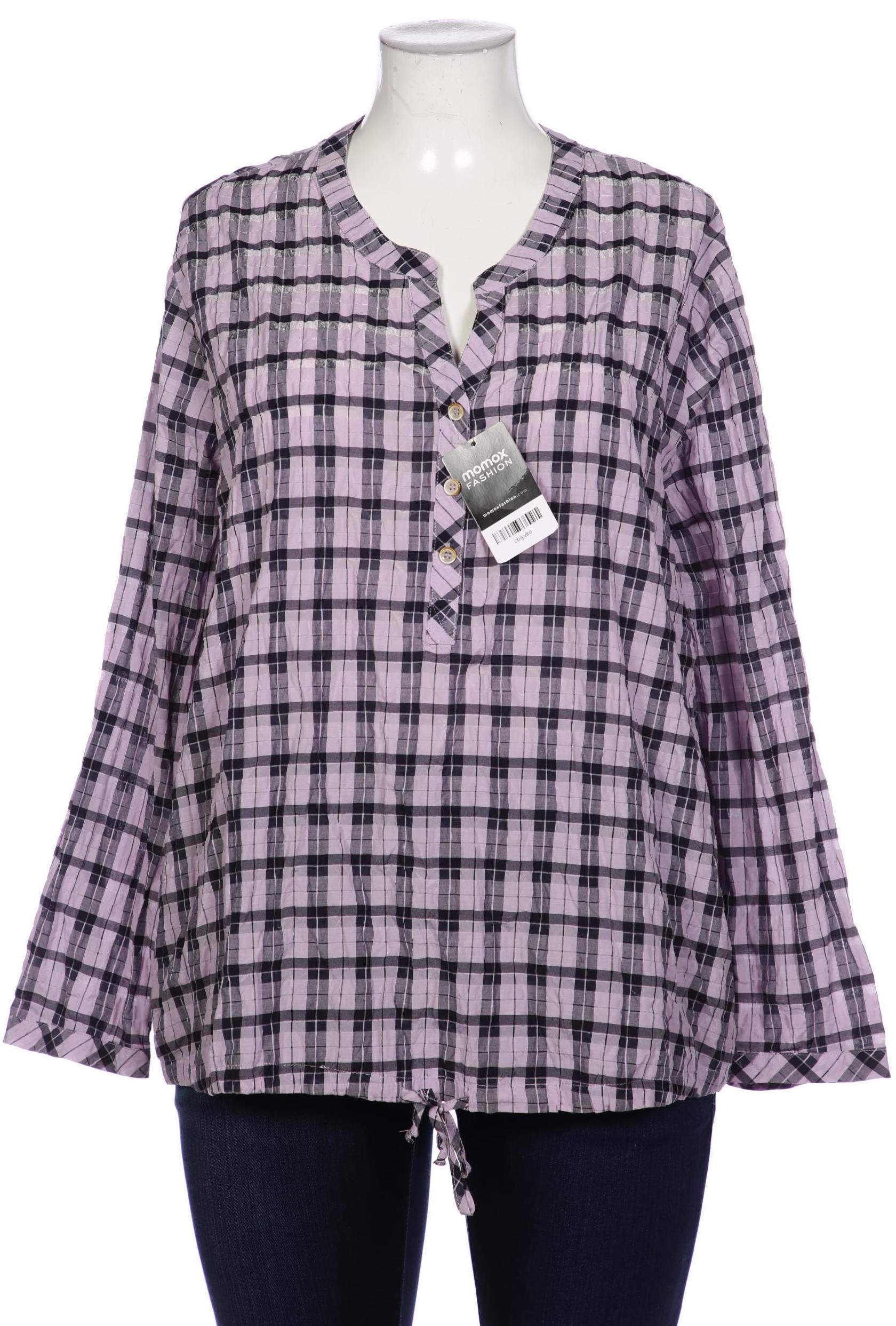 

Ulla Popken Damen Bluse, flieder, Gr. 50