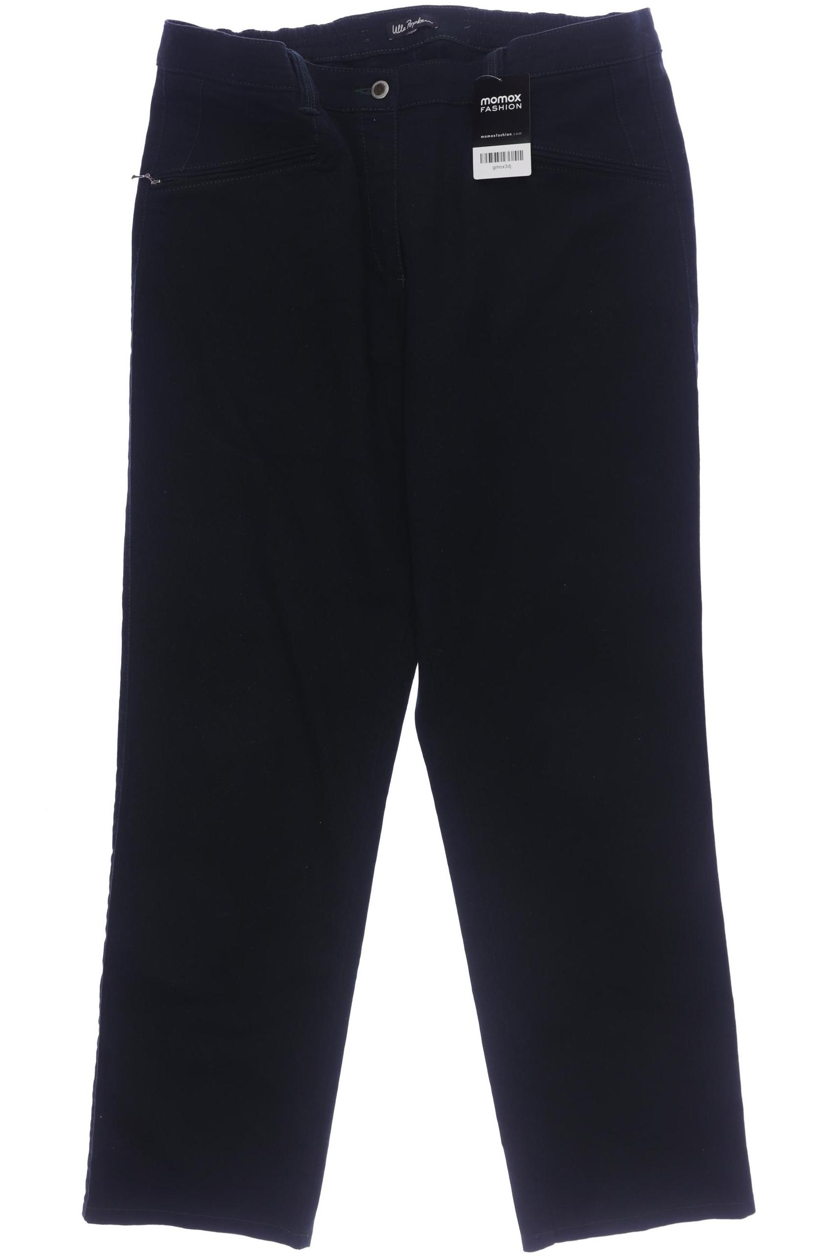 

Ulla Popken Damen Jeans, türkis, Gr. 36