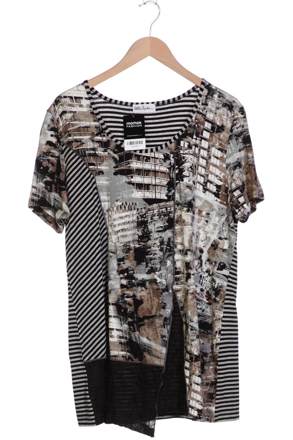 

Ulla Popken Damen T-Shirt, schwarz