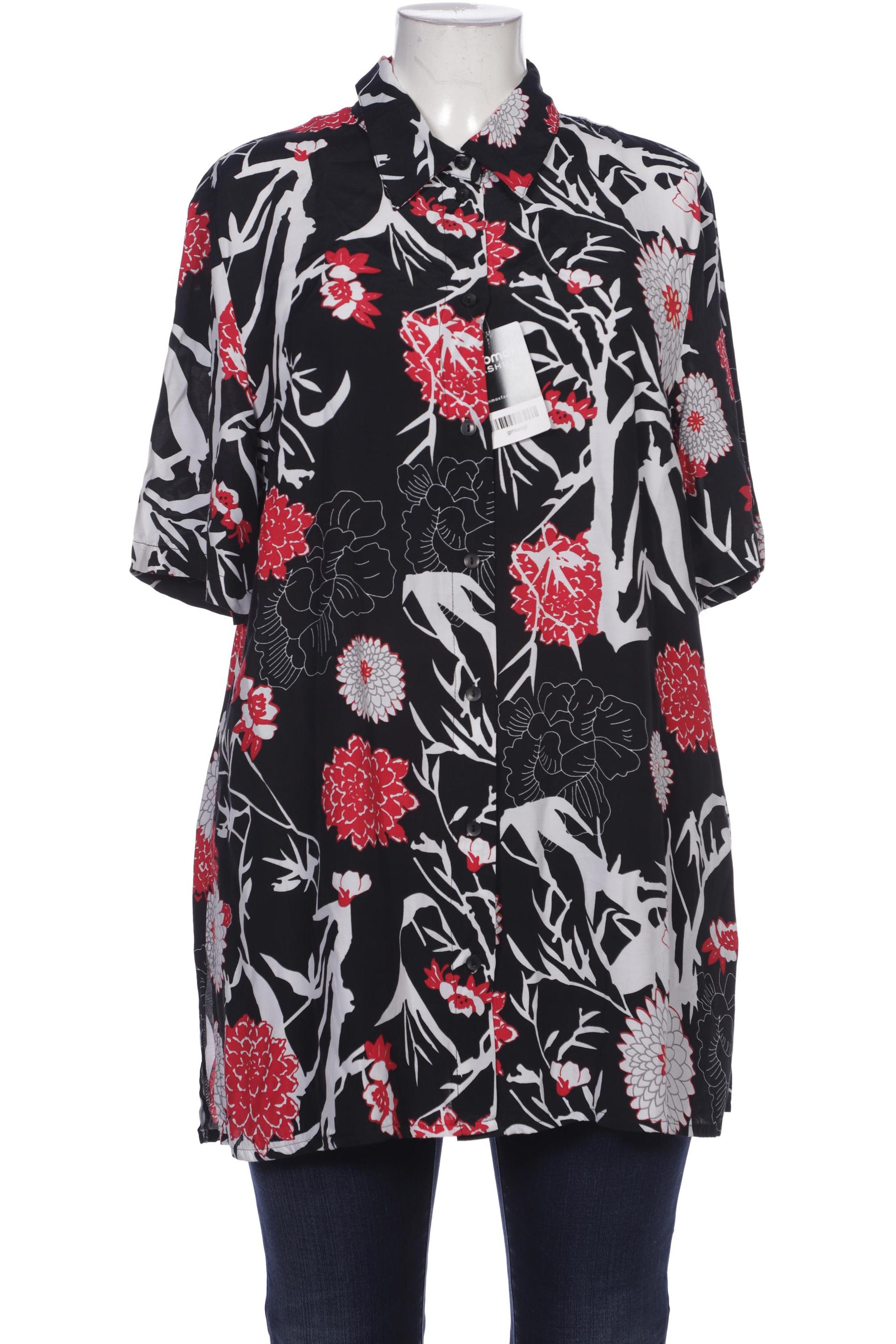 

Ulla Popken Damen Bluse, schwarz, Gr. 46