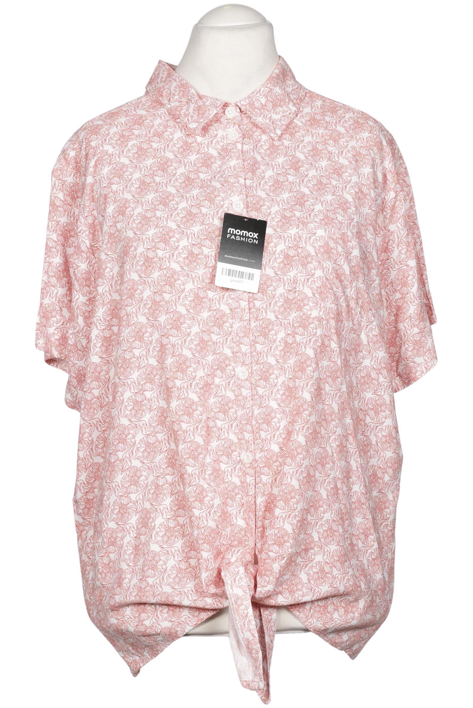 

Ulla Popken Damen Bluse, pink, Gr. 46