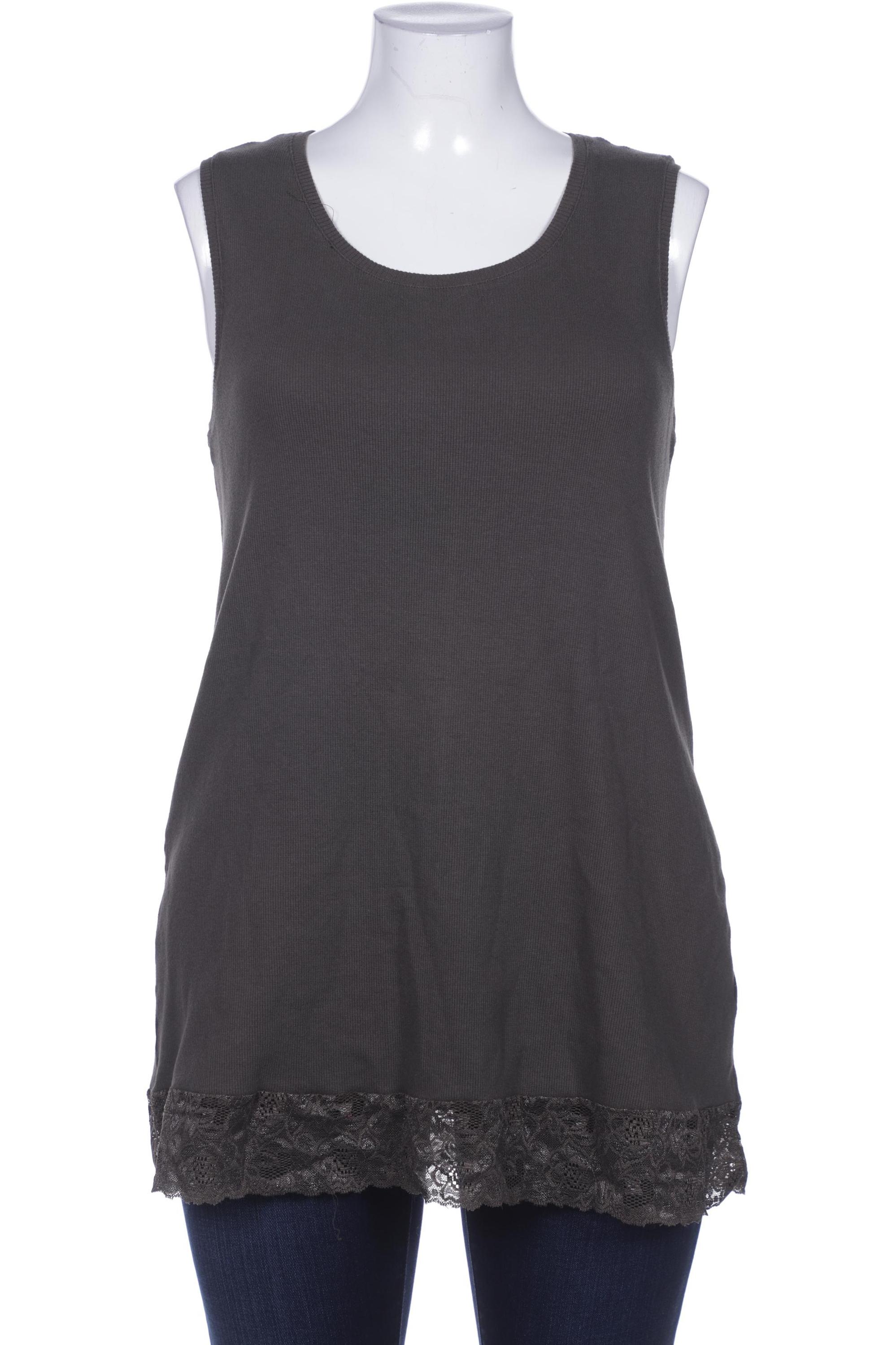 

Ulla Popken Damen Top, grün