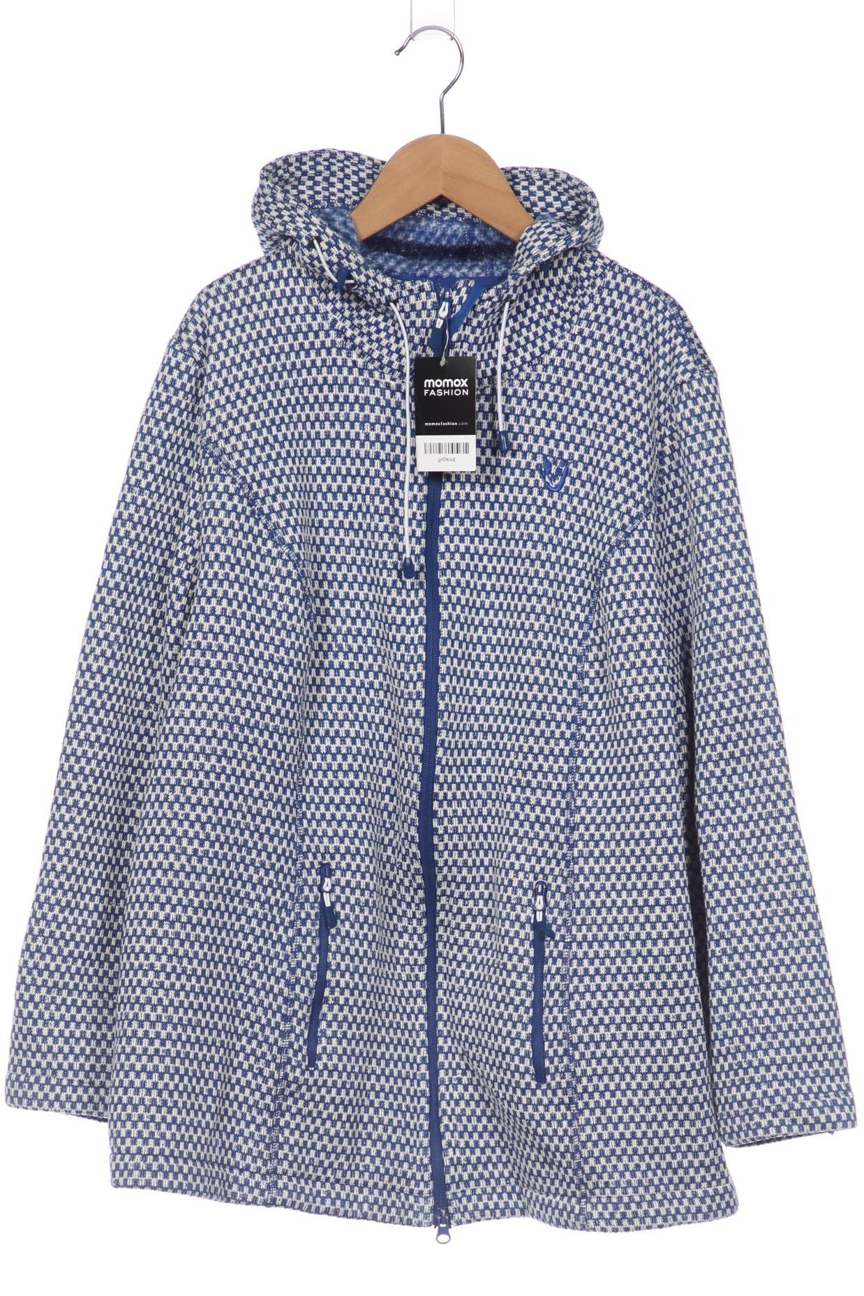 

Ulla Popken Damen Jacke, blau, Gr. 46
