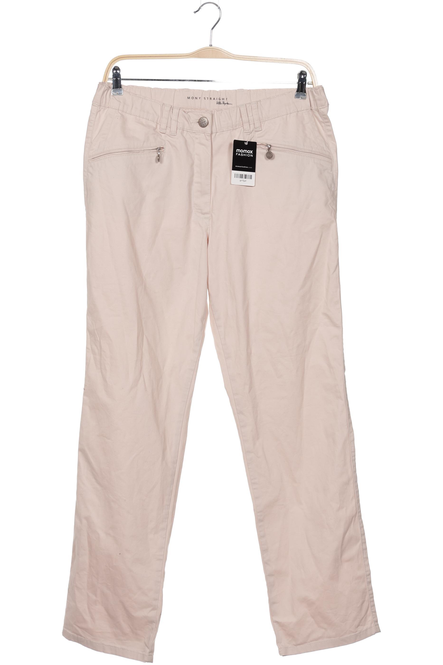 

Ulla Popken Damen Jeans, cremeweiß, Gr. 46
