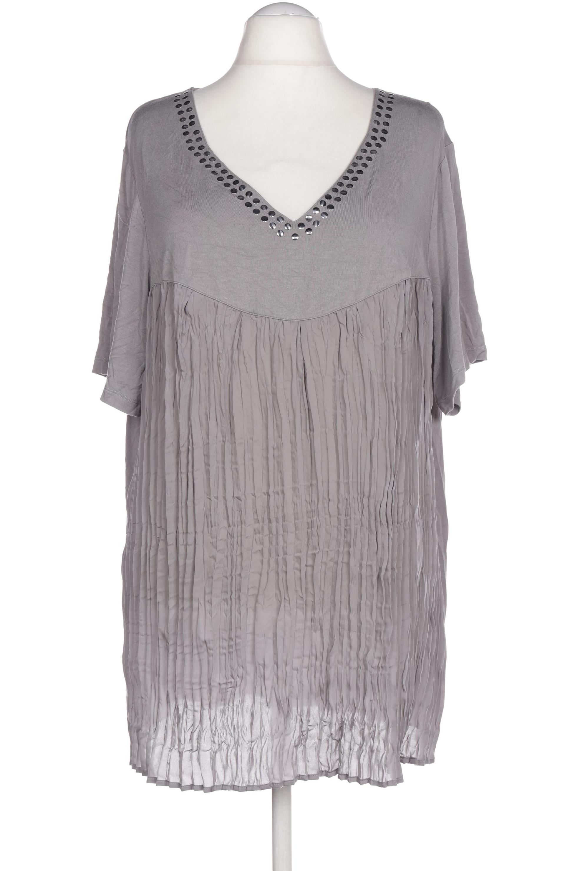 

Ulla Popken Damen Bluse, grau