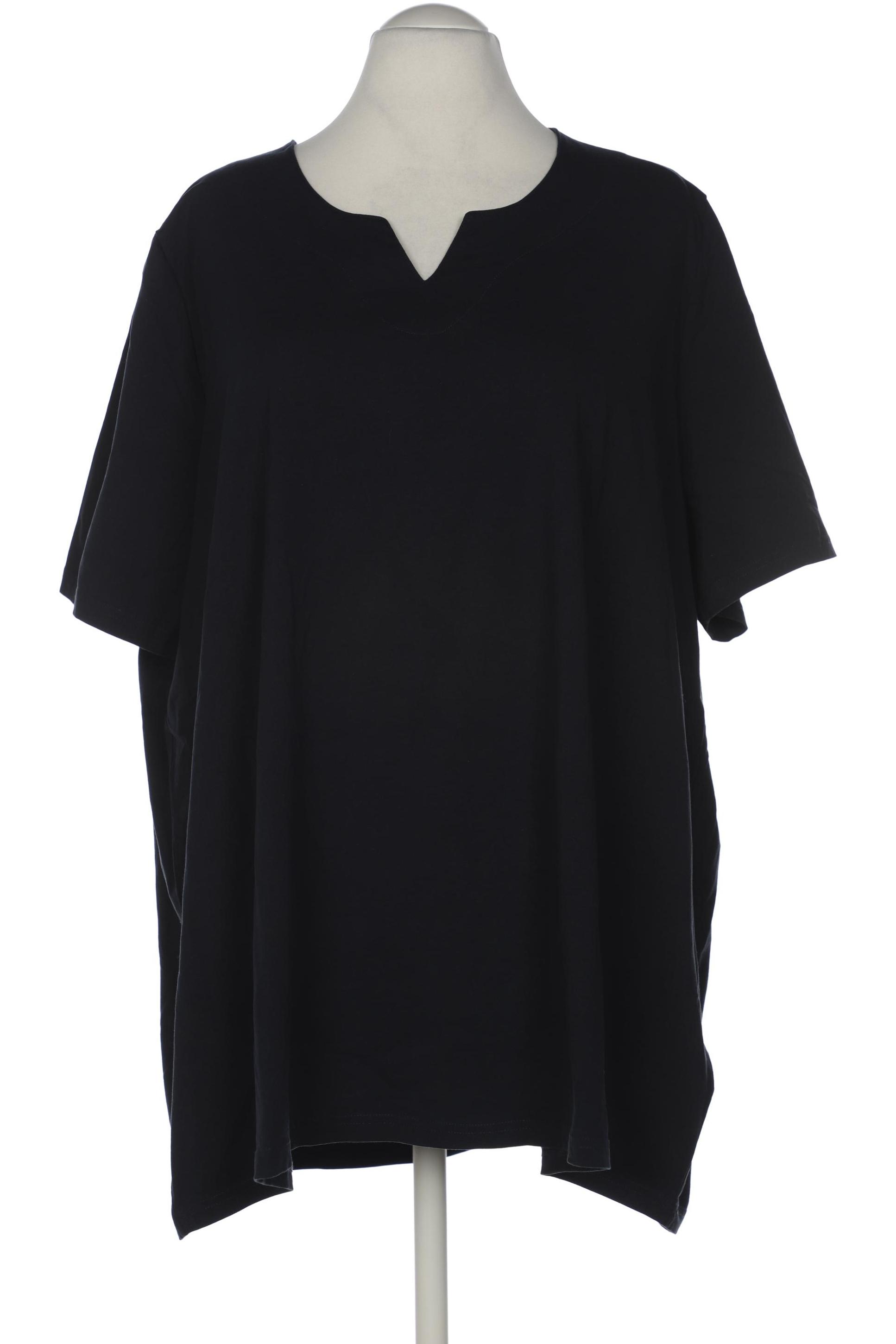 

Ulla Popken Damen T-Shirt, marineblau, Gr. 54
