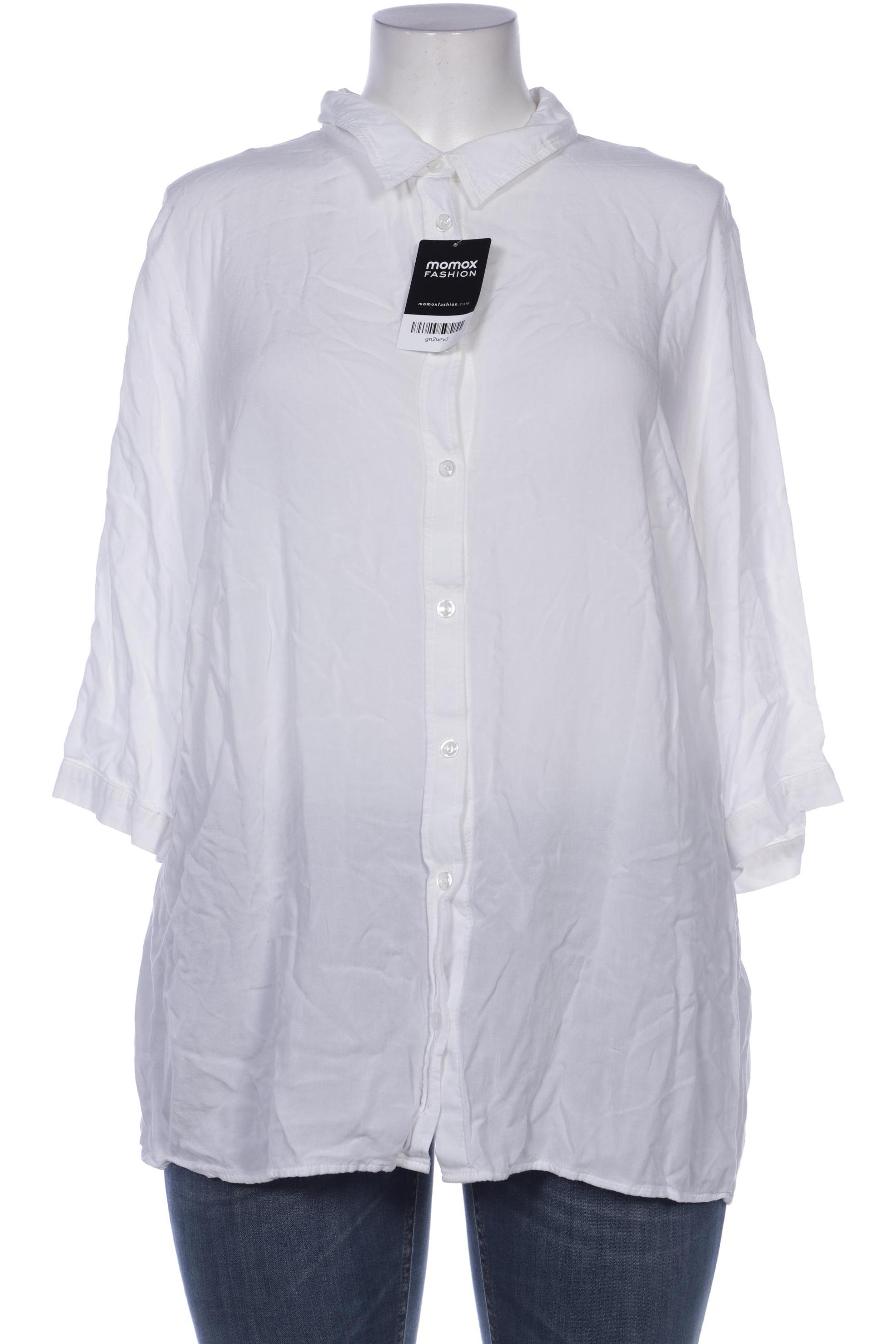 

Ulla Popken Damen Bluse, weiß, Gr. 46