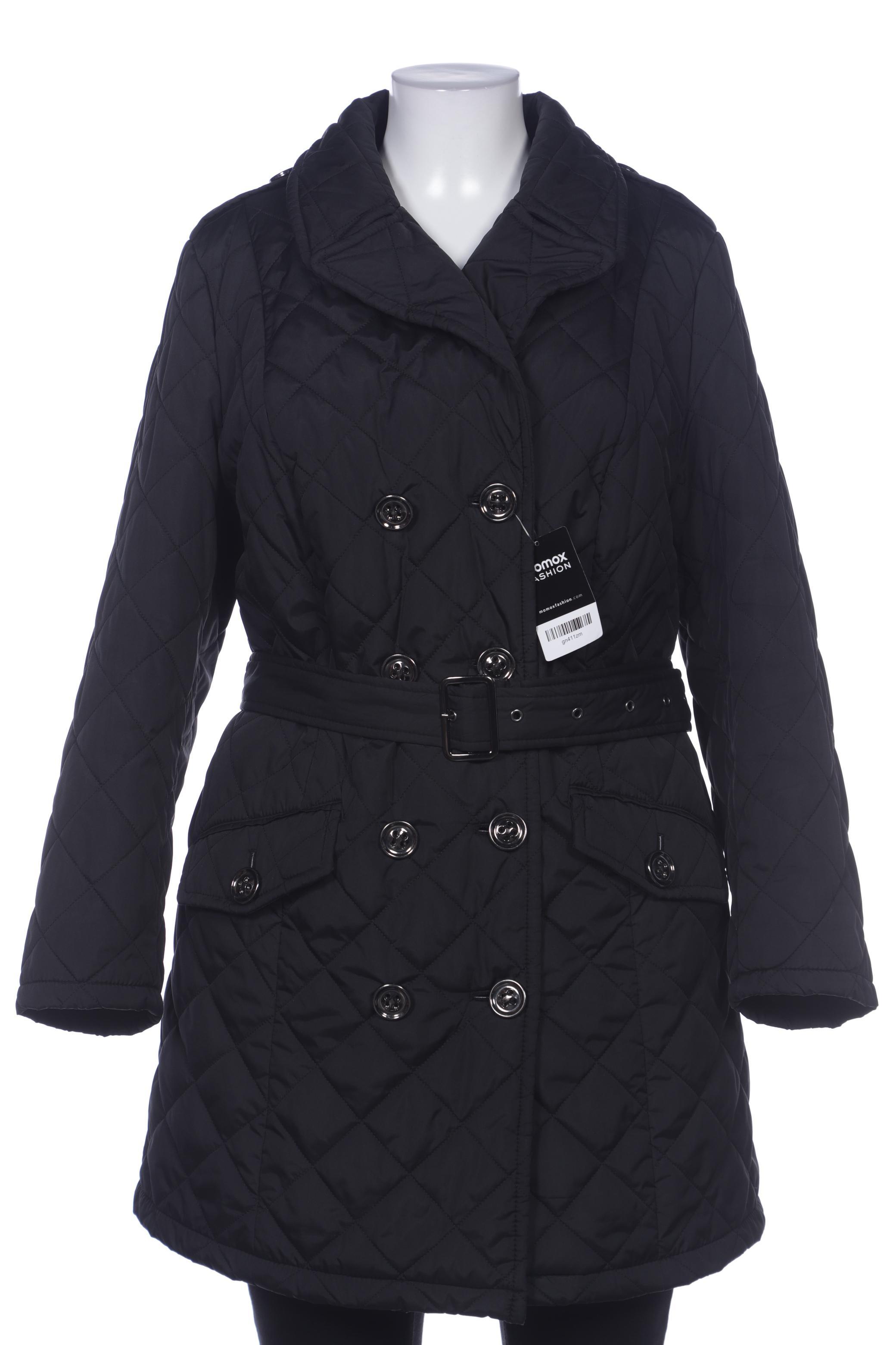 

Ulla Popken Damen Mantel, schwarz, Gr. 46