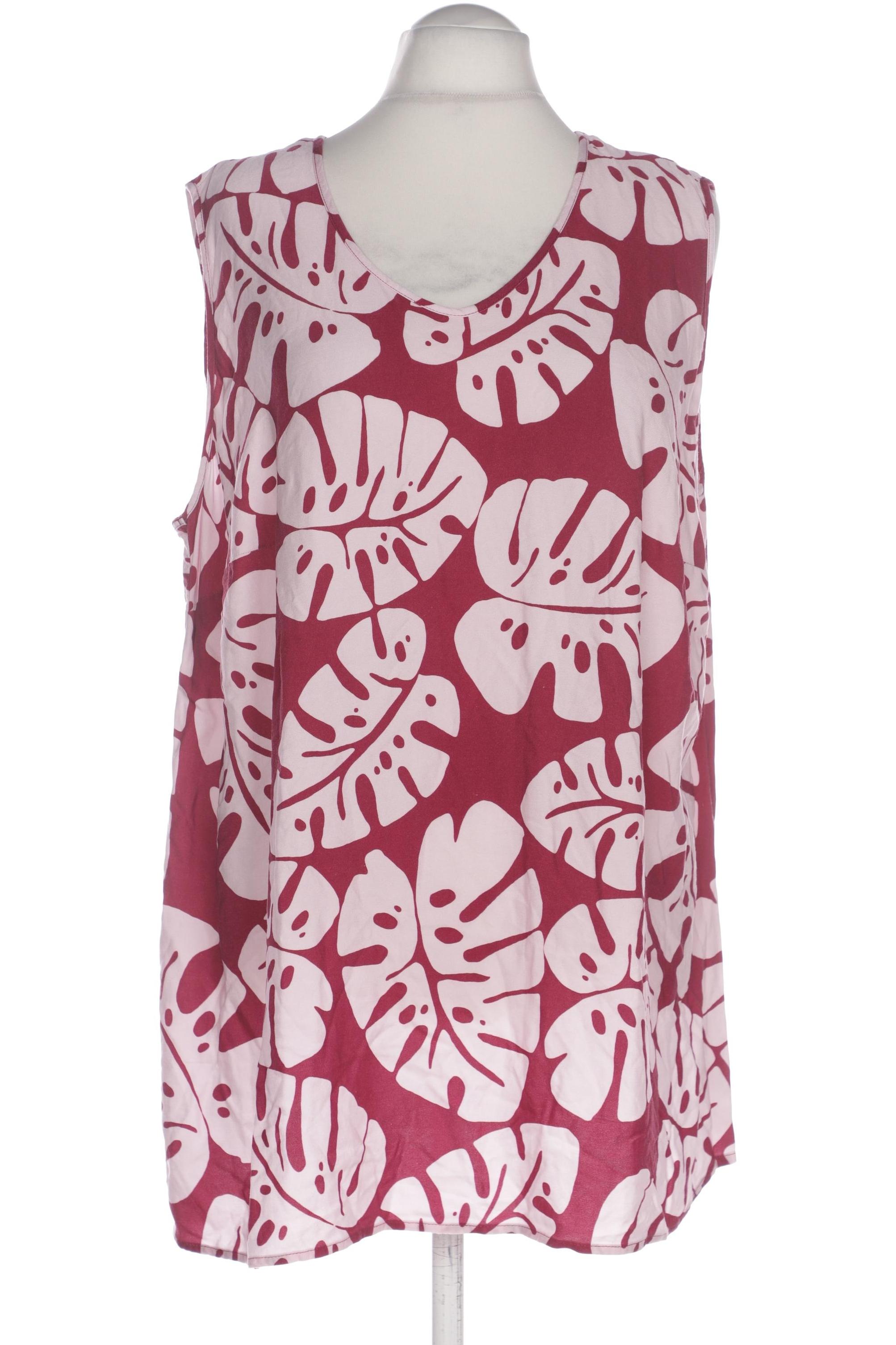 

Ulla Popken Damen Bluse, pink, Gr. 54