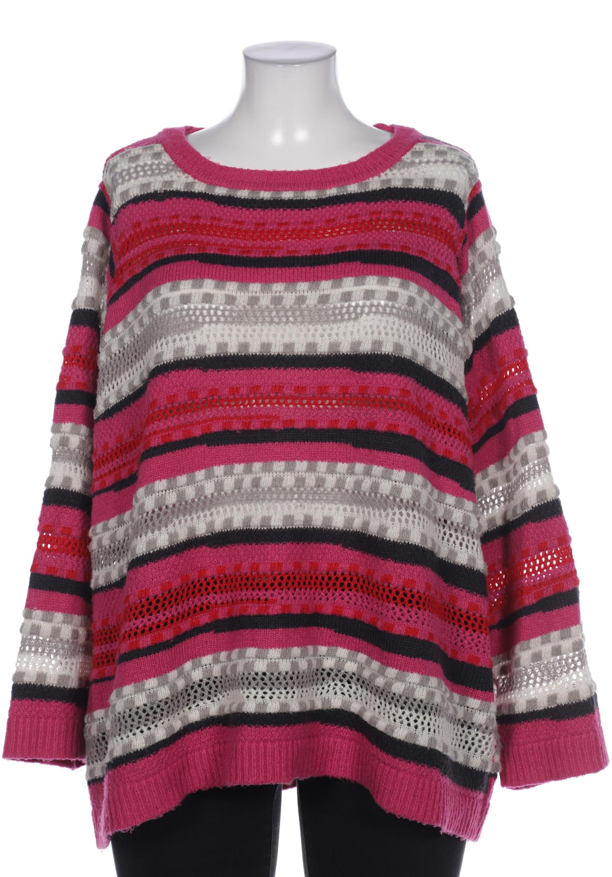 

Ulla Popken Damen Pullover, pink, Gr. 50