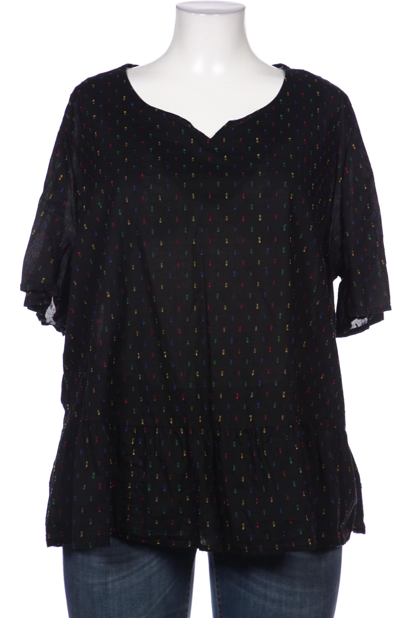 

Ulla Popken Damen Bluse, schwarz