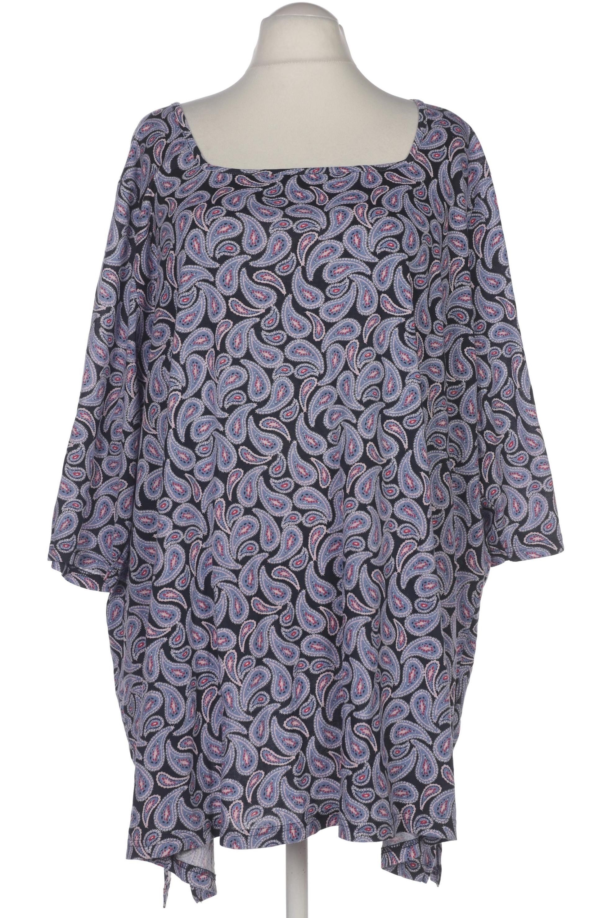 

Ulla Popken Damen T-Shirt, marineblau, Gr. 58