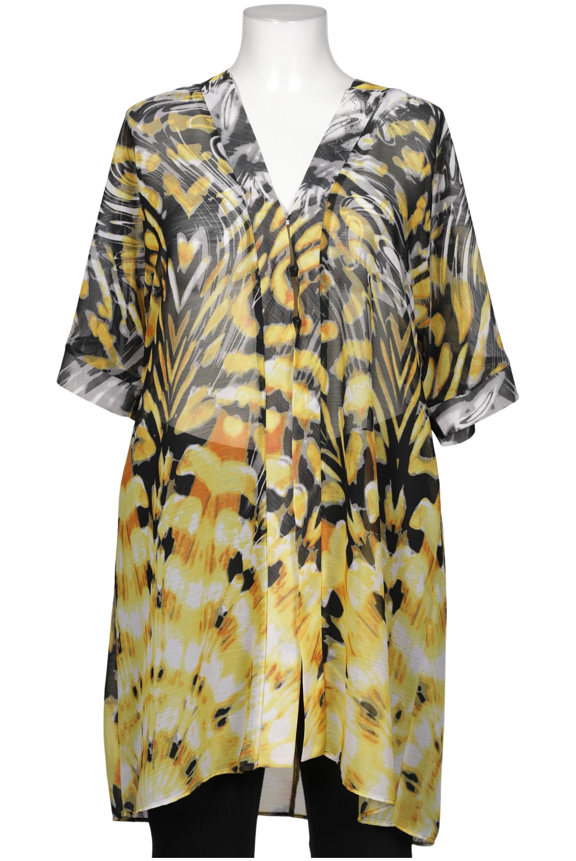 

Ulla Popken Damen Bluse, mehrfarbig, Gr. 46