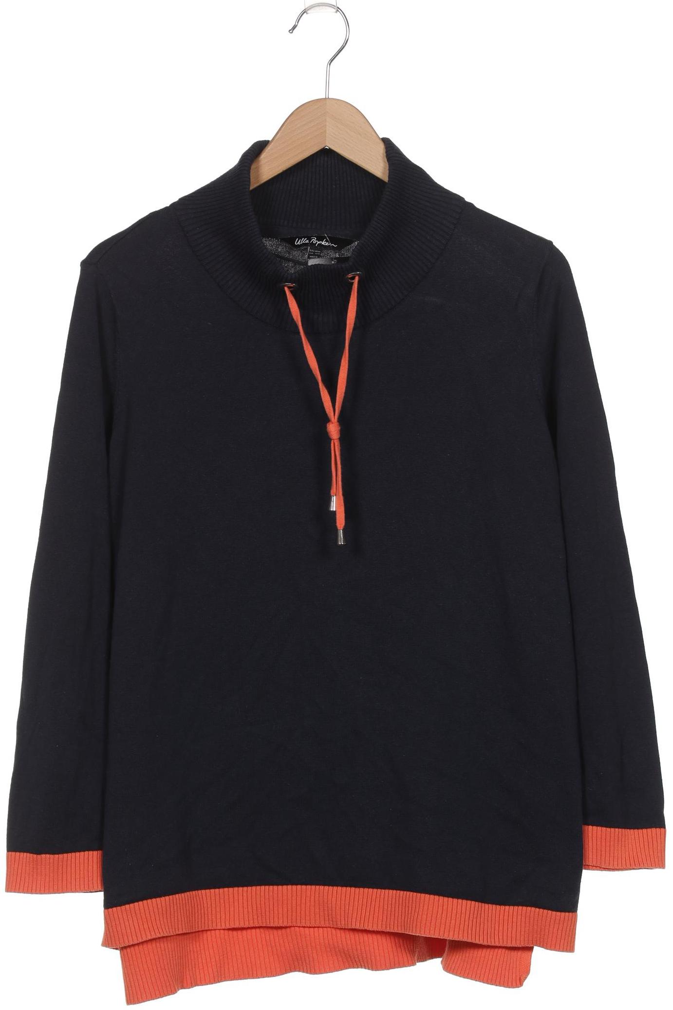 

Ulla Popken Damen Pullover, marineblau, Gr. 46