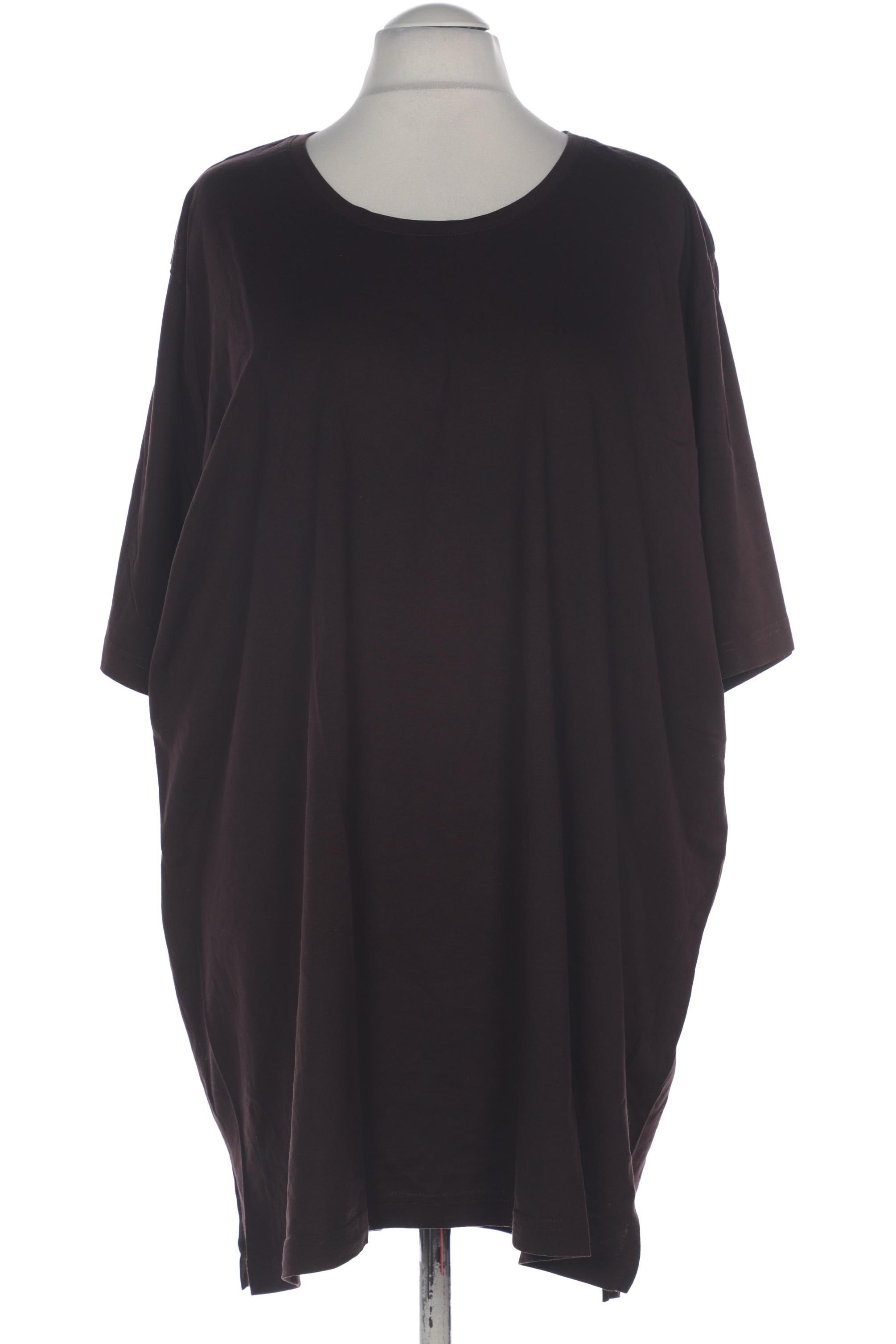 

Ulla Popken Damen T-Shirt, braun, Gr. 58