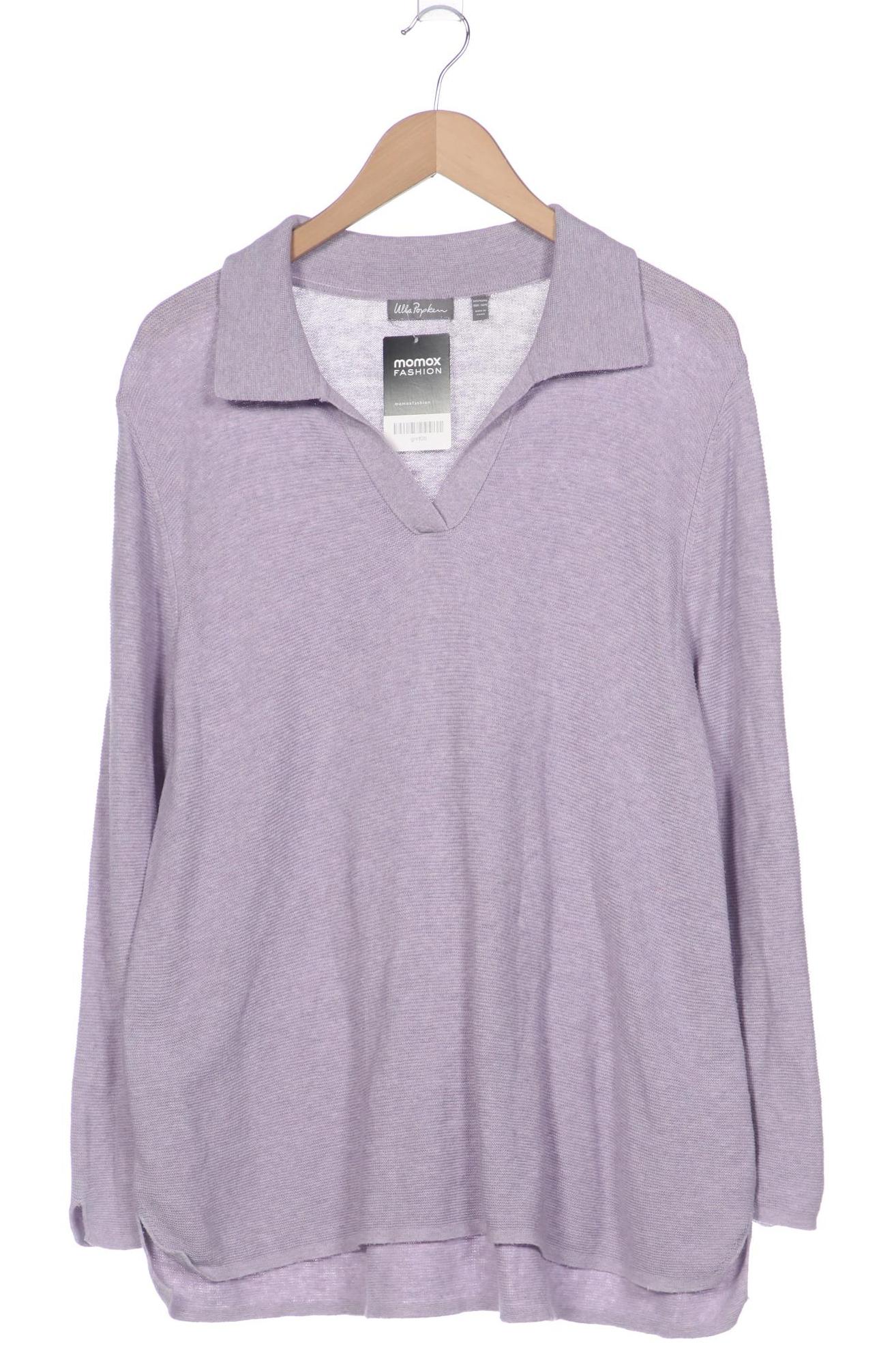 

Ulla Popken Damen Pullover, flieder, Gr. 46