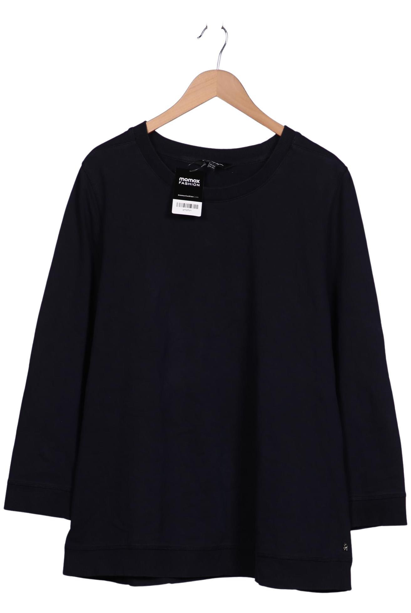 

Ulla Popken Damen Sweatshirt, marineblau, Gr. 50