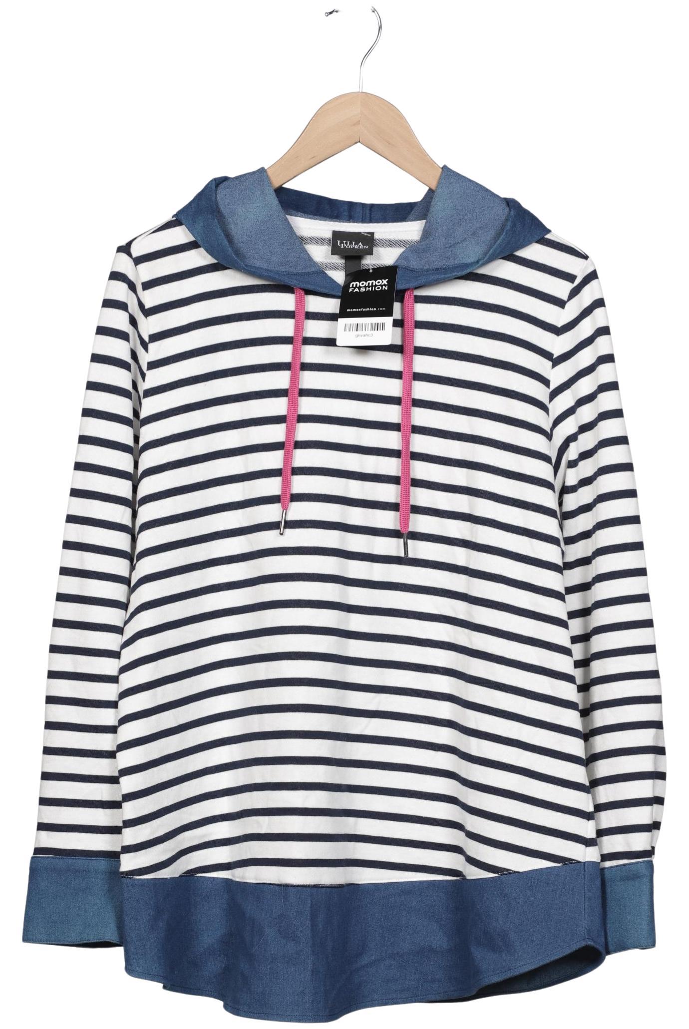 

Ulla Popken Damen Kapuzenpullover, marineblau, Gr. 42