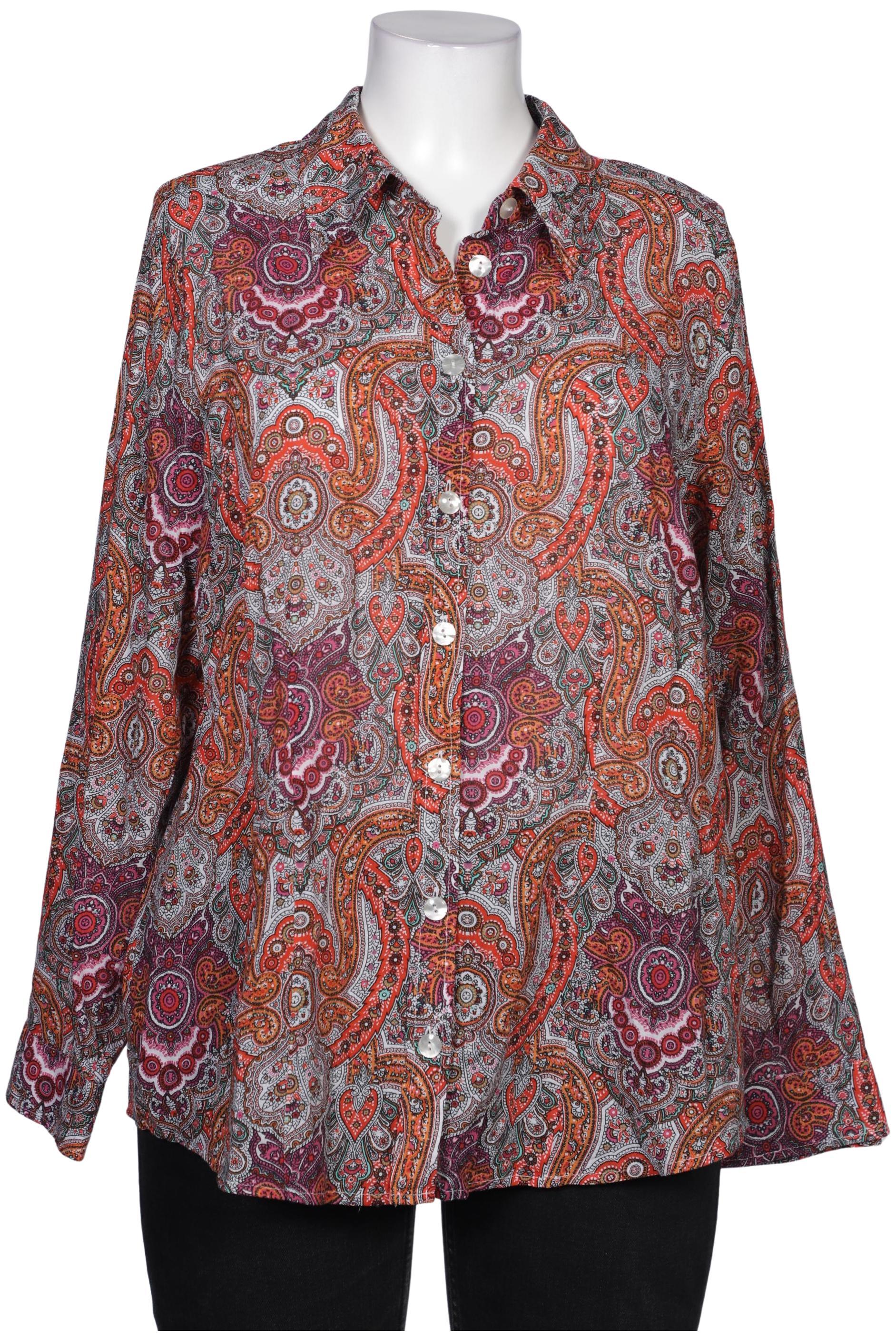 

Ulla Popken Damen Bluse, mehrfarbig, Gr. 46