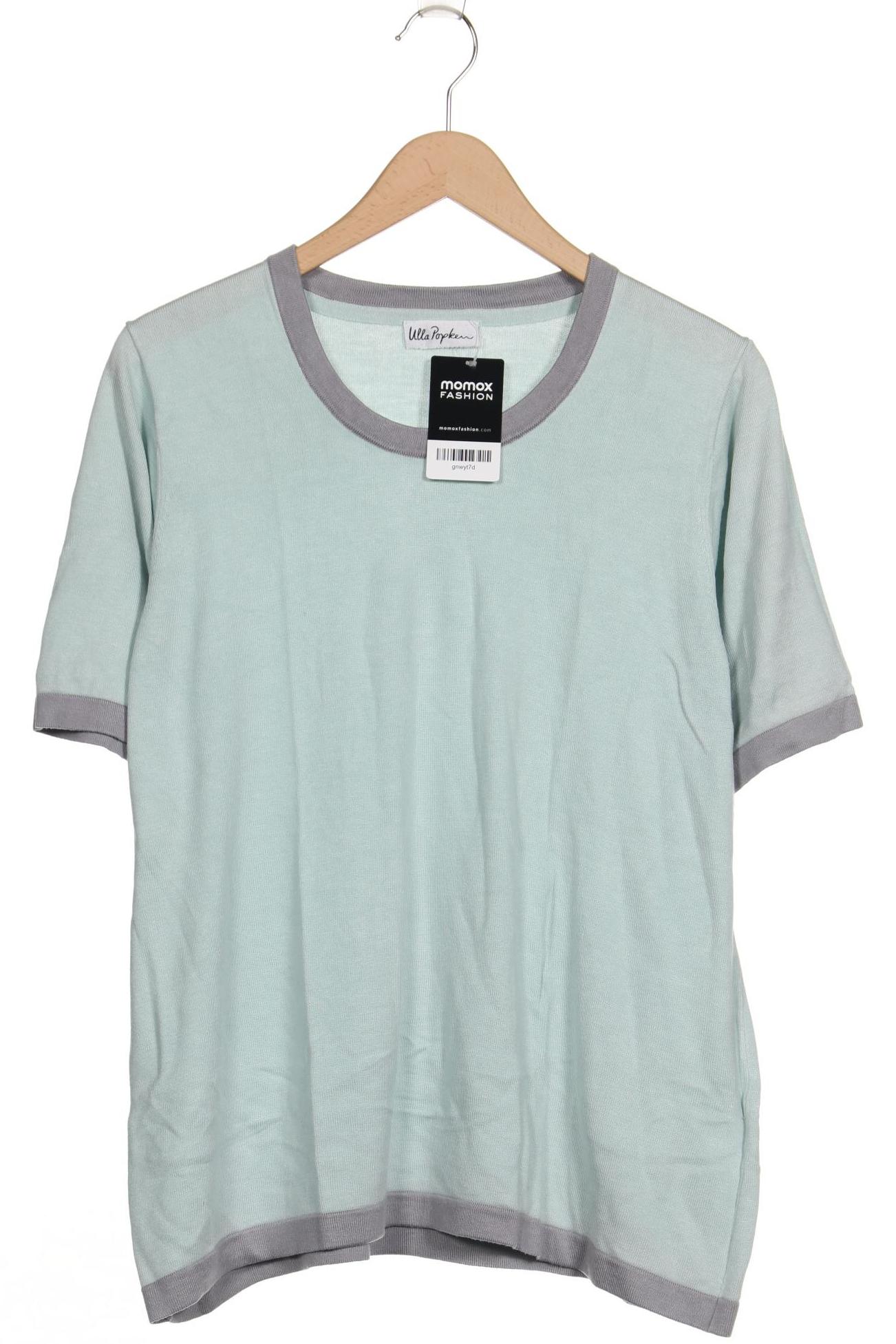 

Ulla Popken Damen T-Shirt, hellgrün, Gr. 46