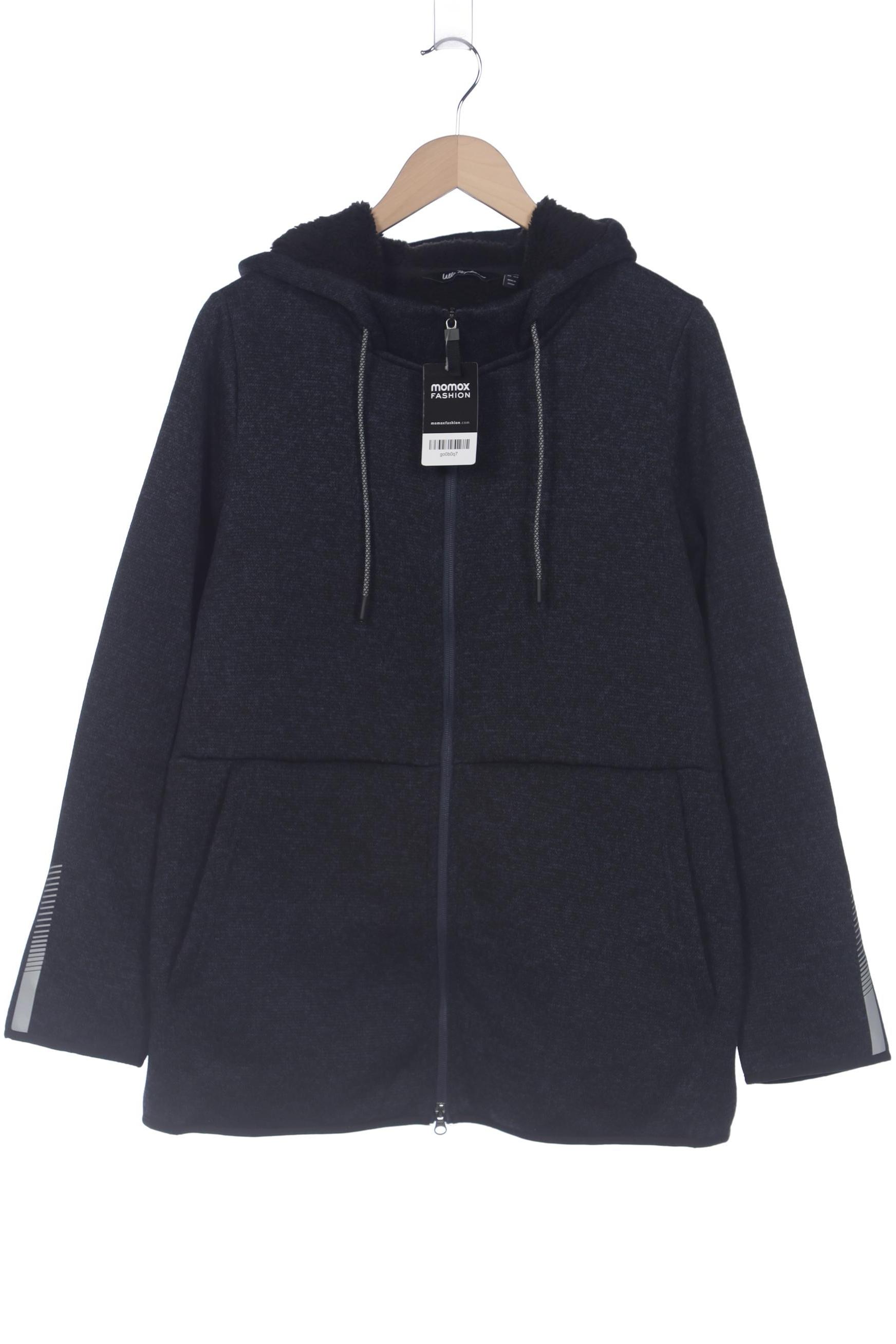 

Ulla Popken Damen Kapuzenpullover, marineblau, Gr. 46