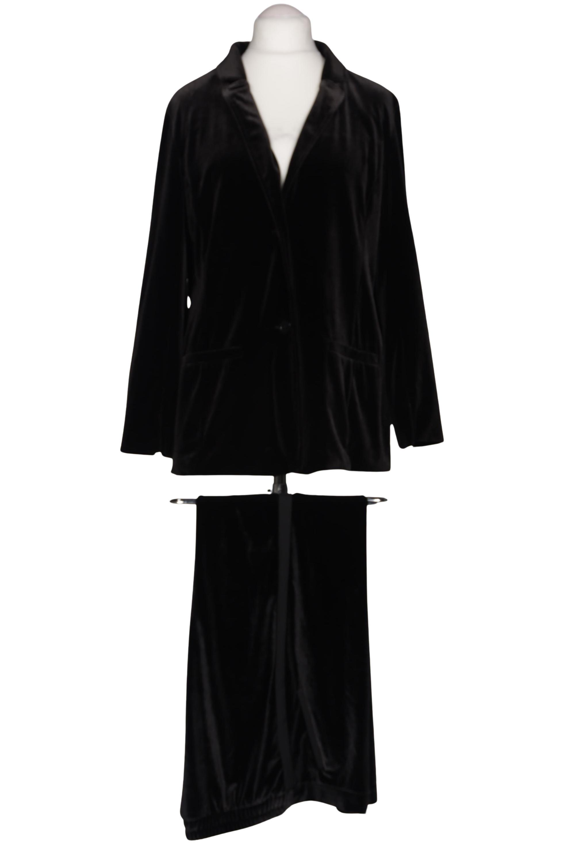 

Ulla Popken Damen Anzug, schwarz, Gr. 42