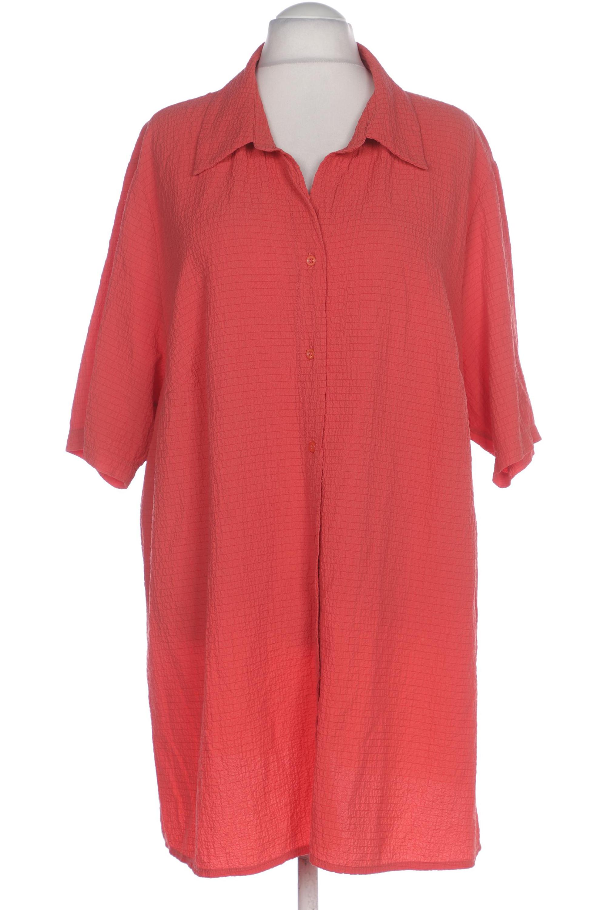 

Ulla Popken Damen Bluse, pink, Gr. 54