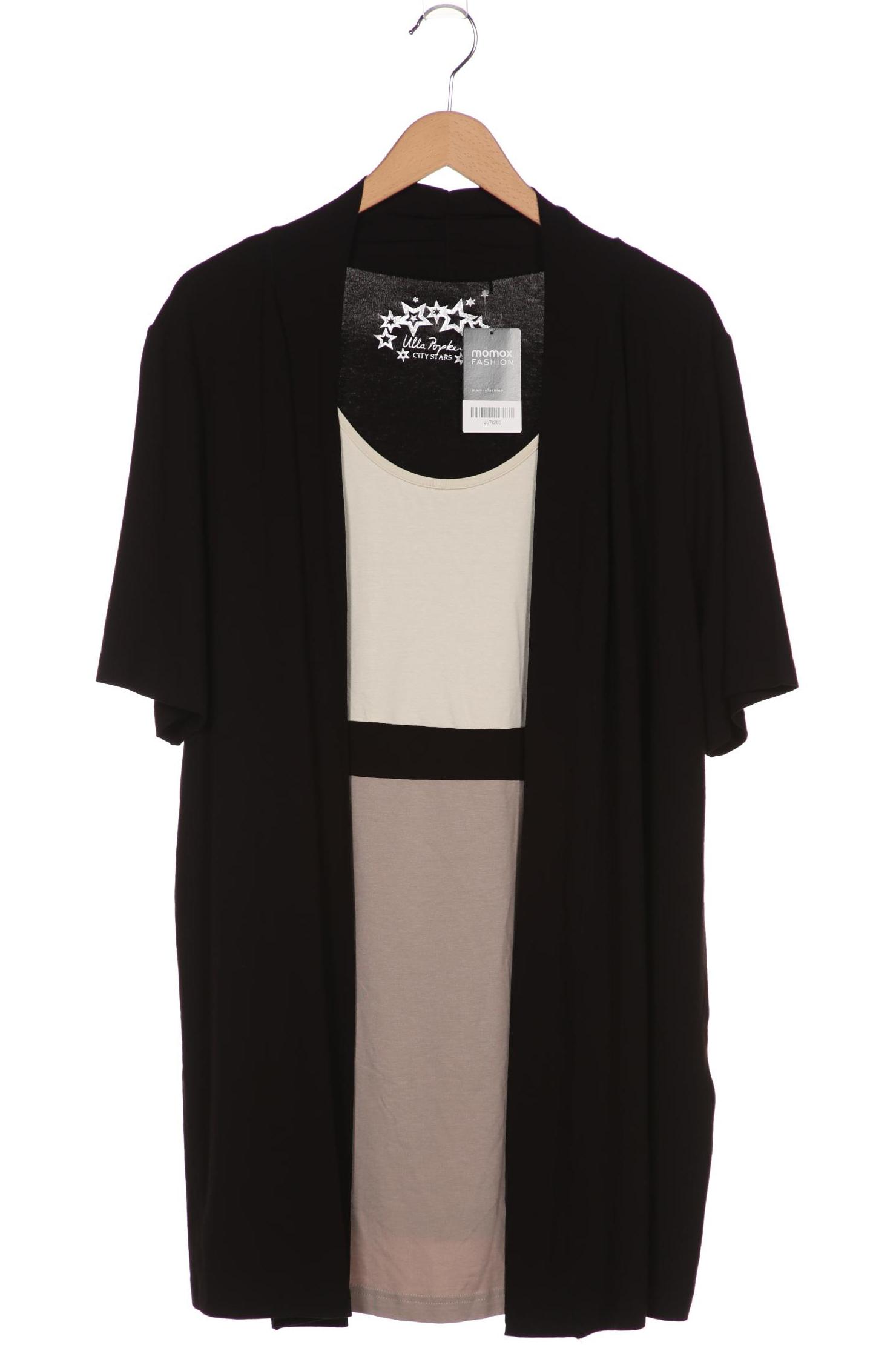 

Ulla Popken Damen T-Shirt, schwarz, Gr. 50