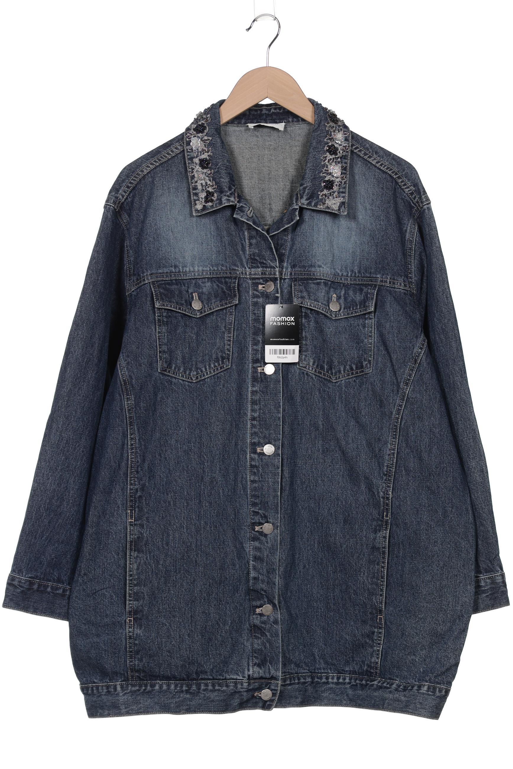 

Ulla Popken Damen Jacke, blau, Gr. 50