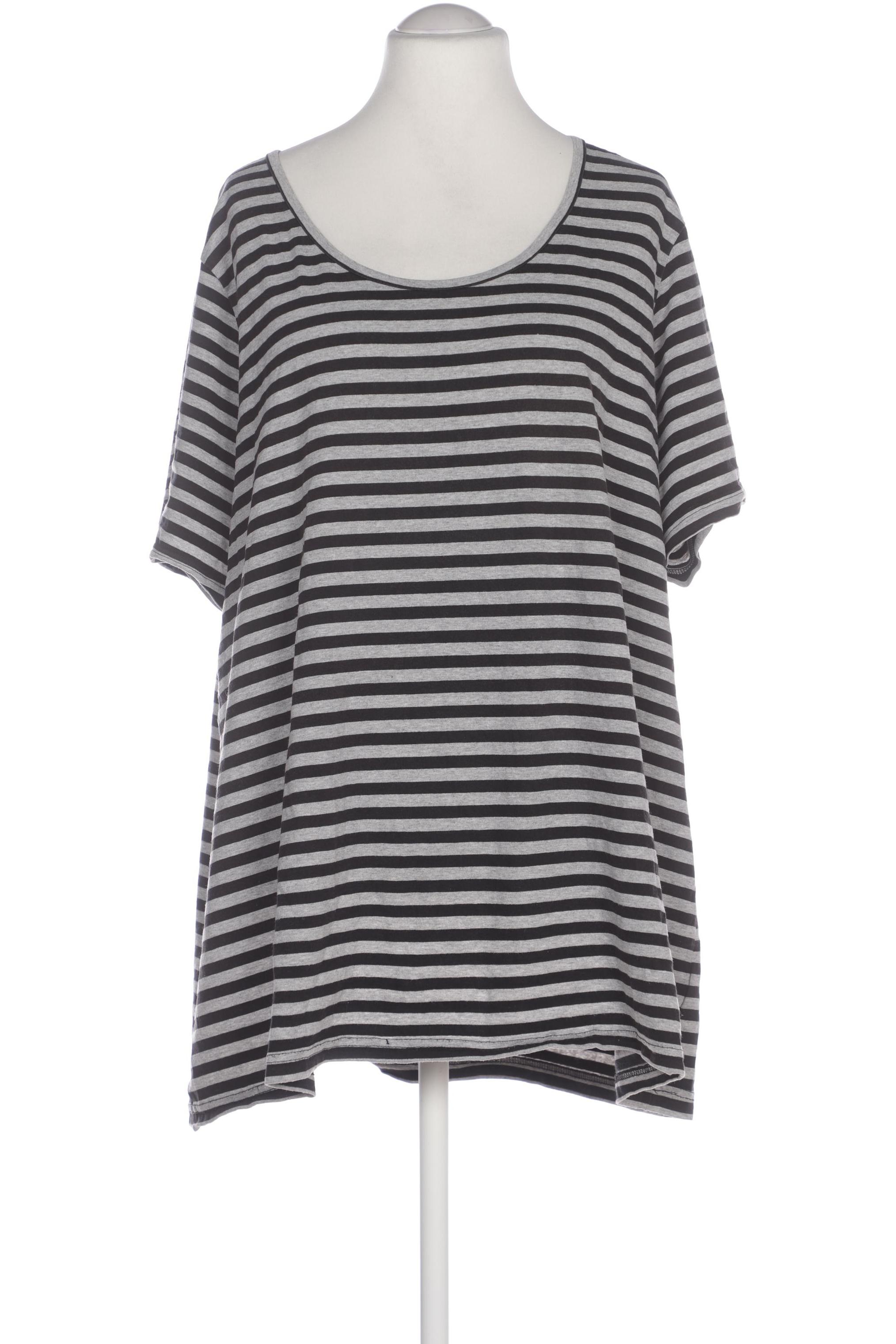 

Ulla Popken Damen T-Shirt, grau, Gr. 54
