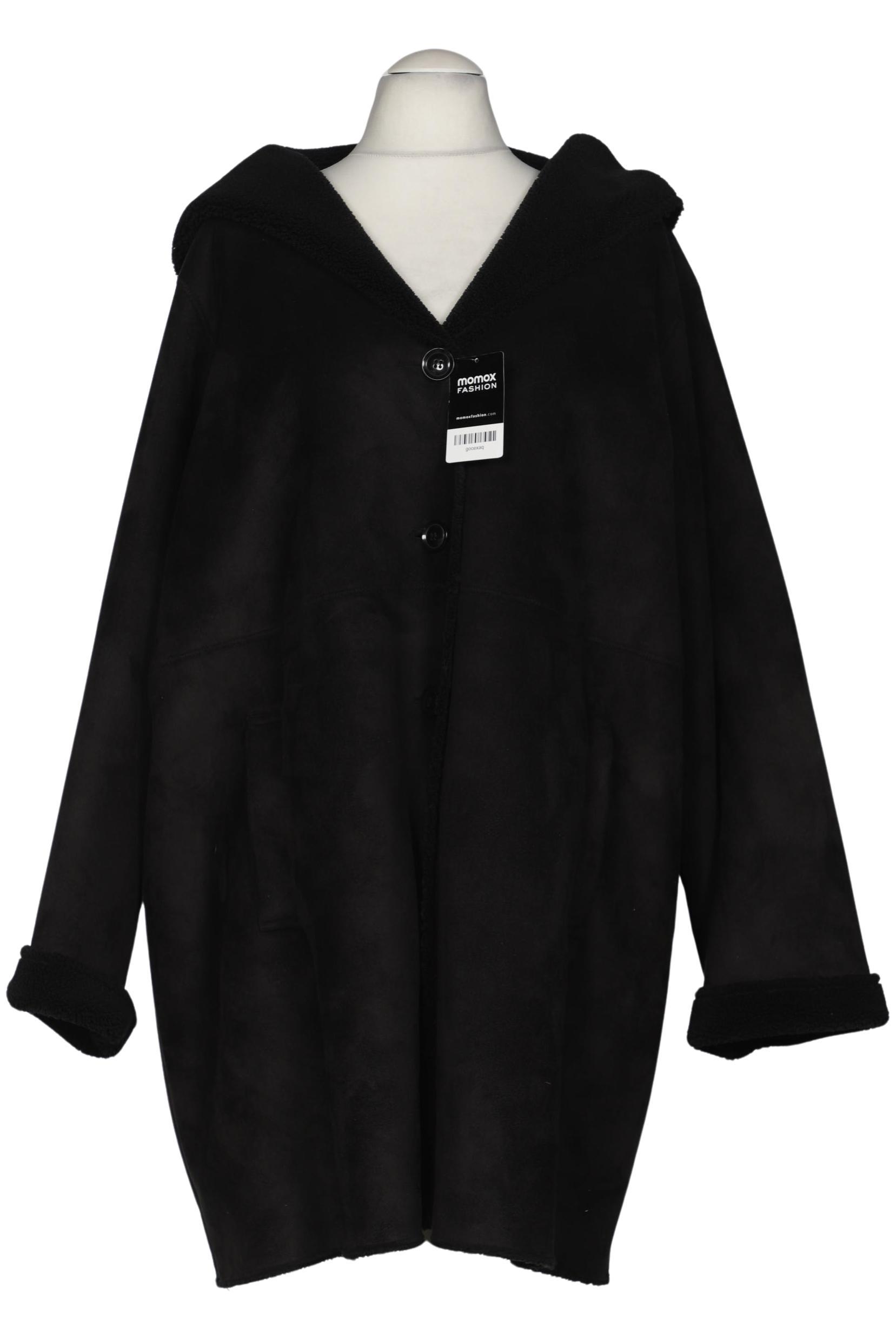 

Ulla Popken Damen Mantel, schwarz, Gr. 52