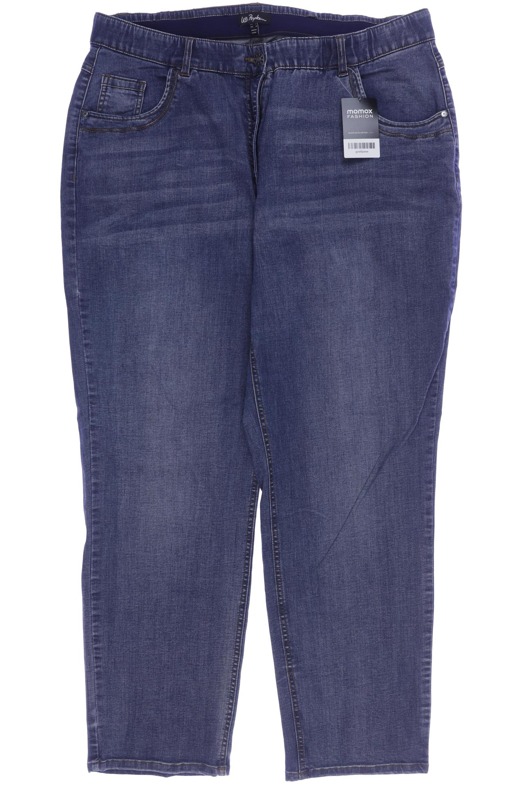 

Ulla Popken Damen Jeans, blau, Gr. 50
