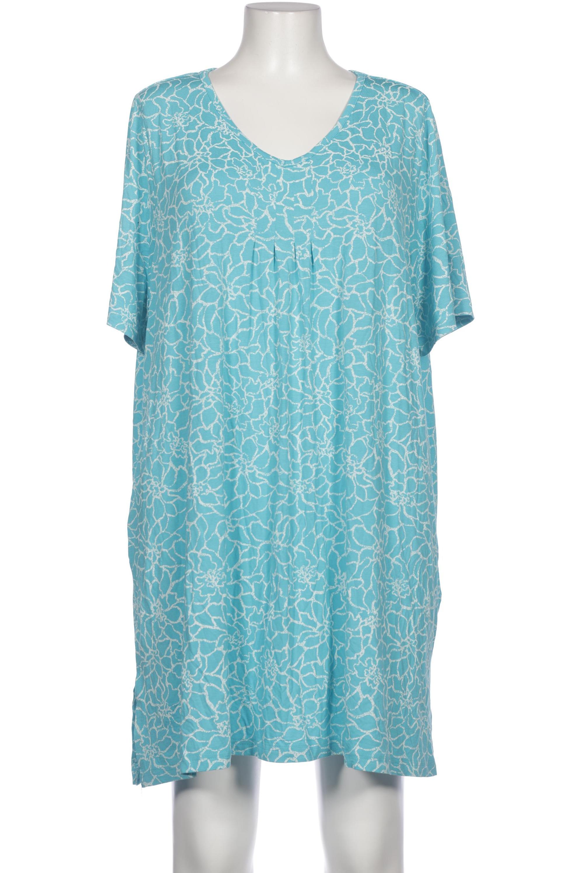 

Ulla Popken Damen Kleid, blau, Gr. 46