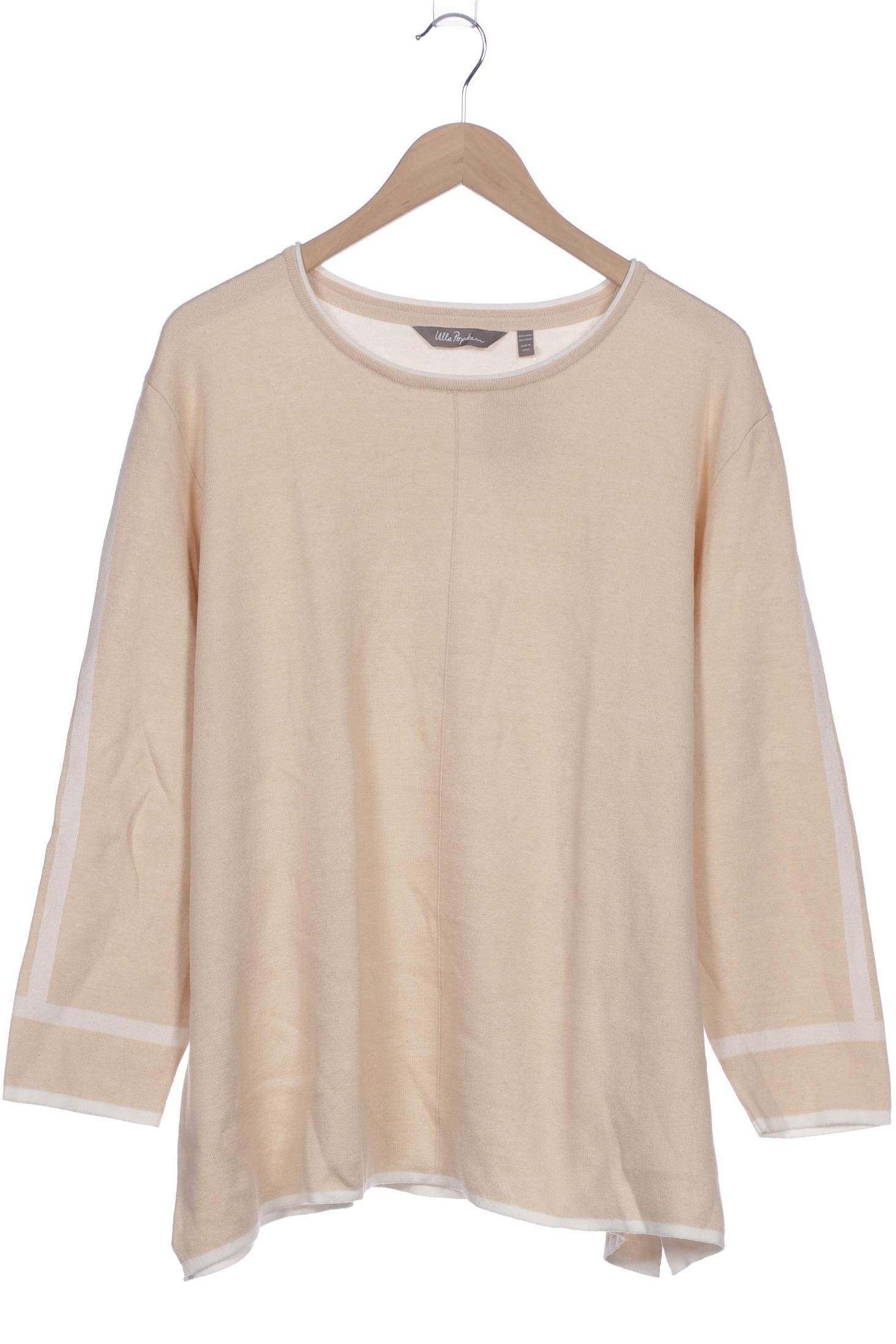 

Ulla Popken Damen Pullover, beige, Gr. 50