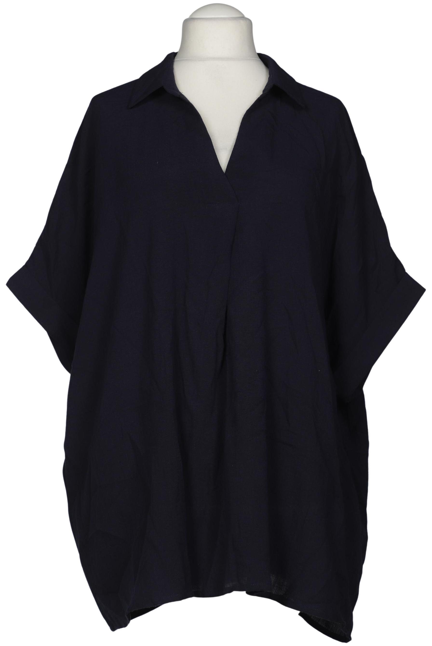 

Ulla Popken Damen Bluse, marineblau, Gr. 54