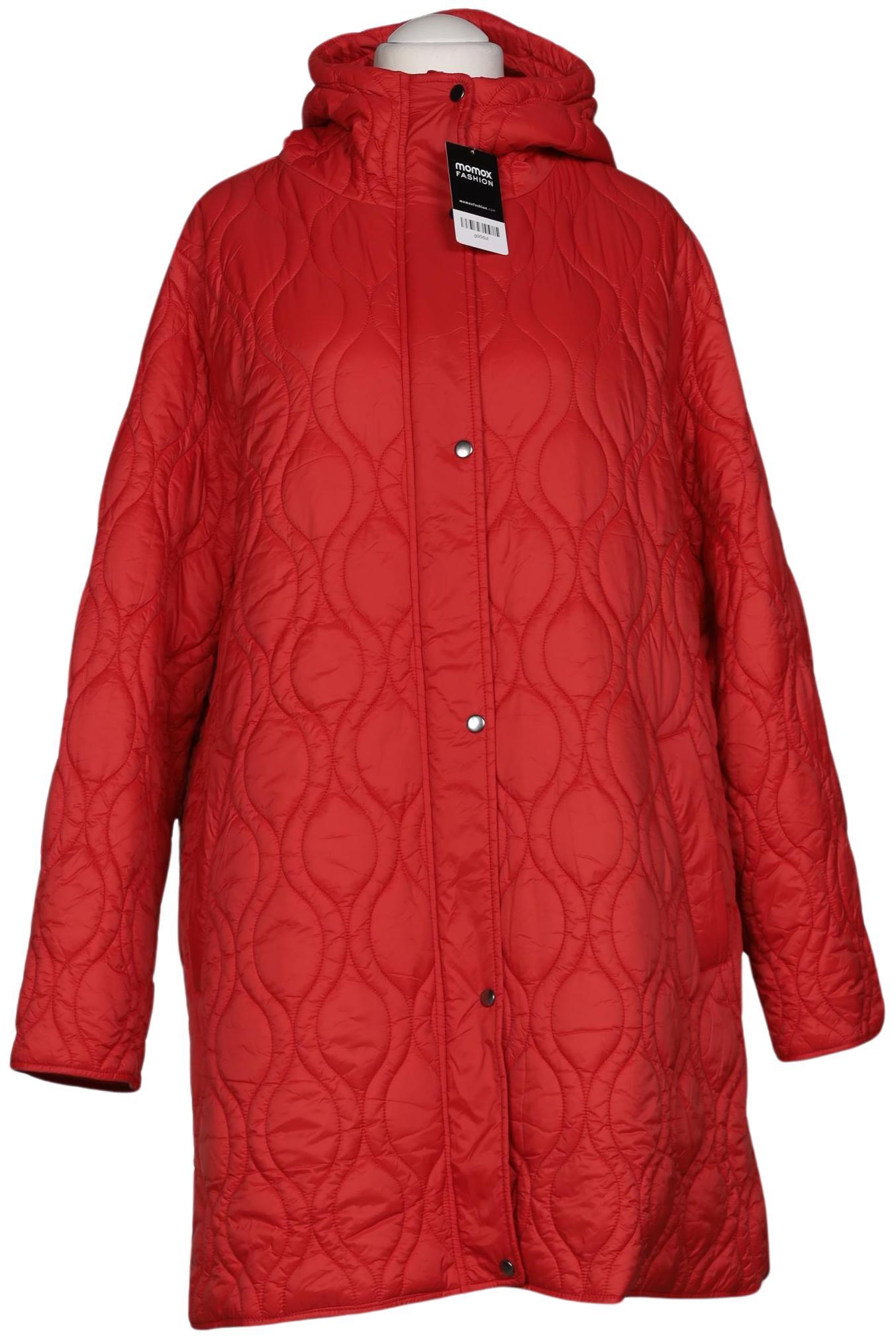 

Ulla Popken Damen Mantel, rot, Gr. 54