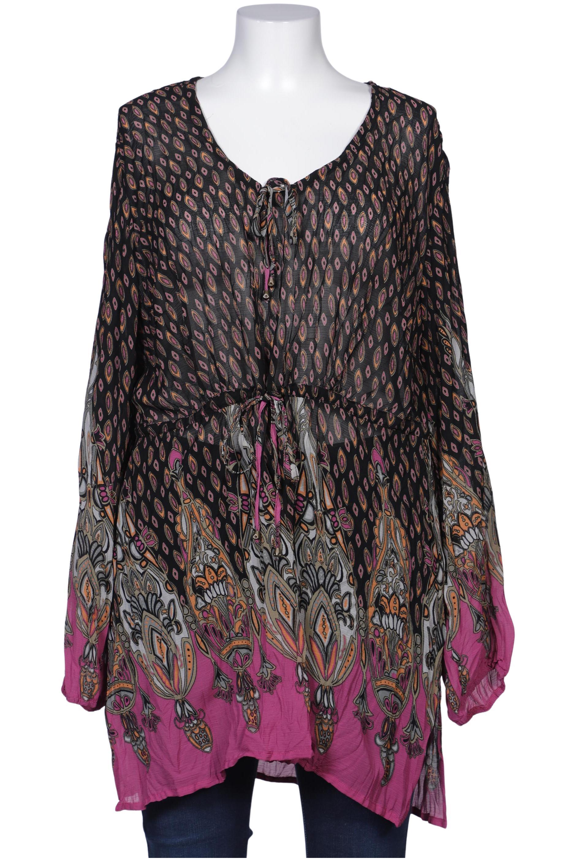 

Ulla Popken Damen Bluse, schwarz, Gr. 50