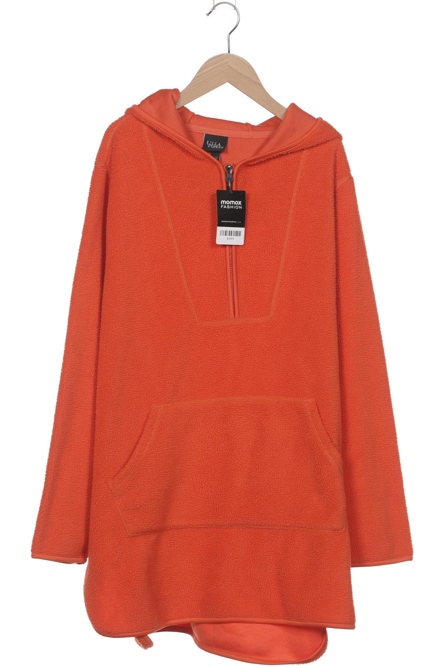 

Ulla Popken Damen Kapuzenpullover, orange, Gr. 46