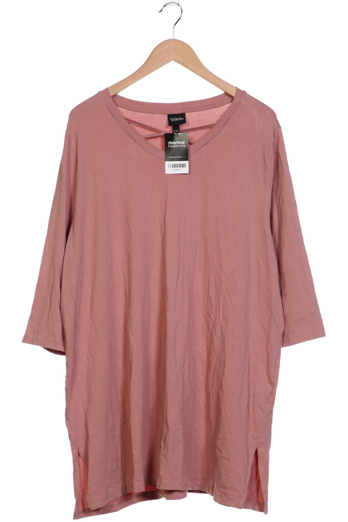 

Ulla Popken Damen Langarmshirt, pink, Gr. 50