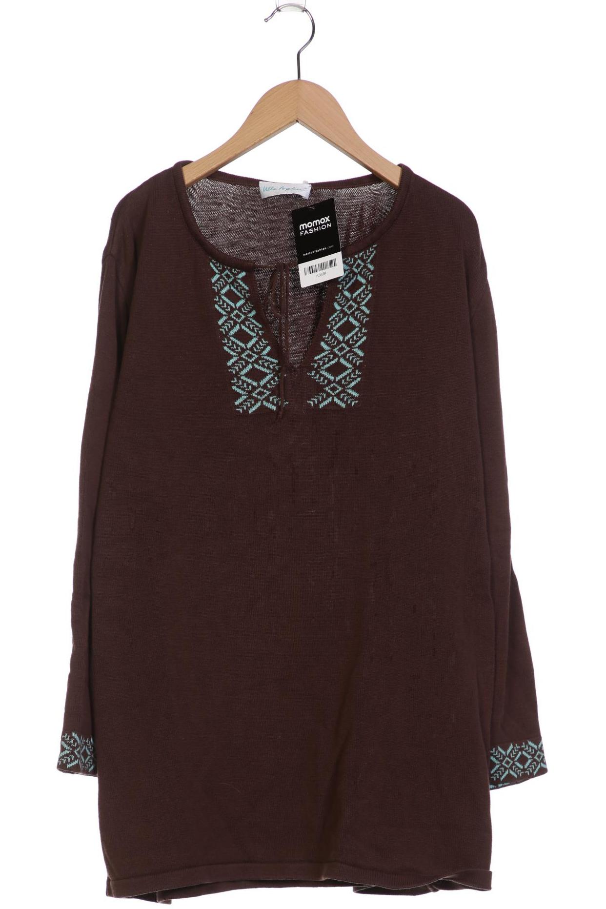 

Ulla Popken Damen Pullover, braun, Gr. 42