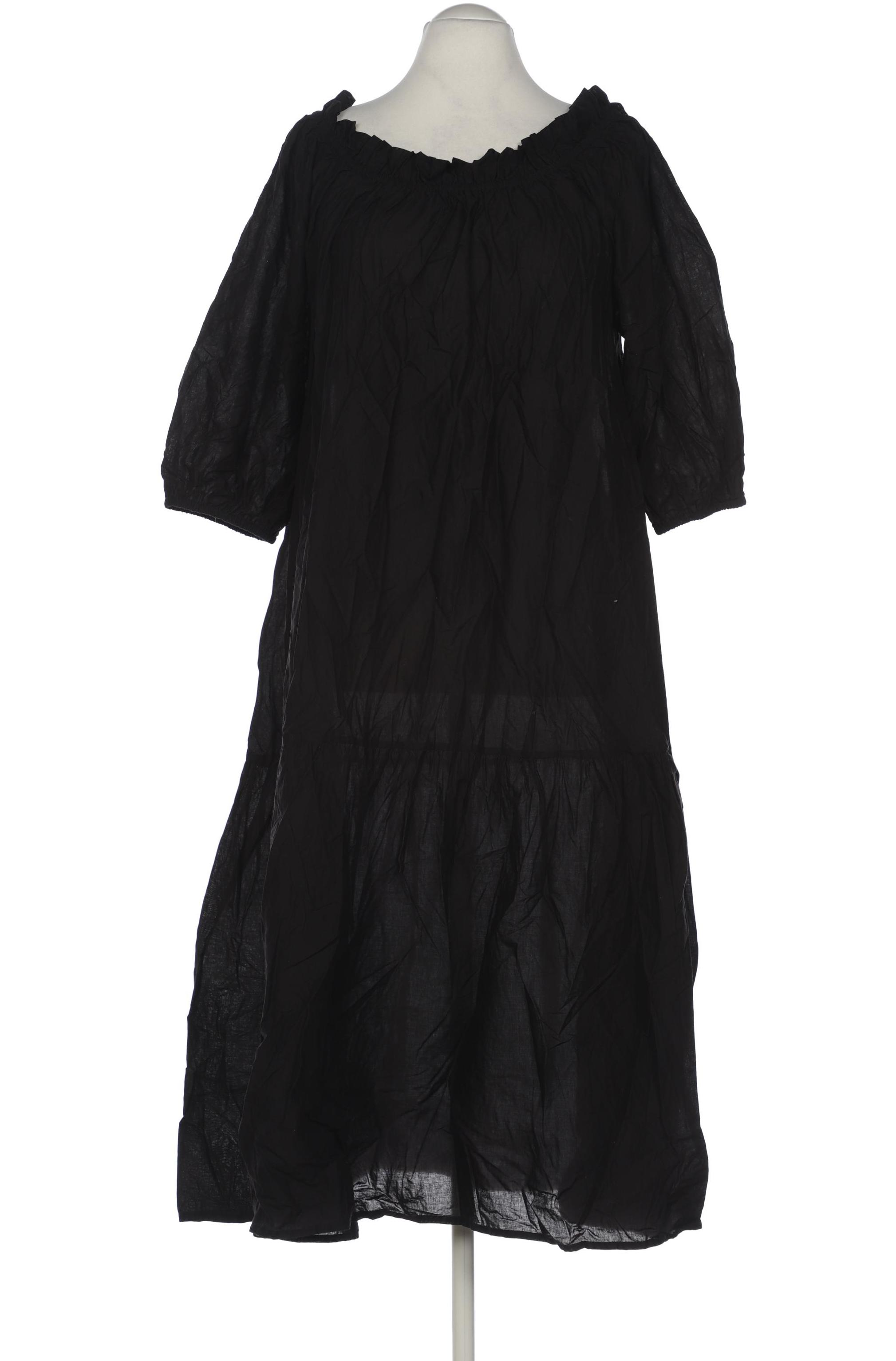 

Ulla Popken Damen Kleid, schwarz, Gr. 46