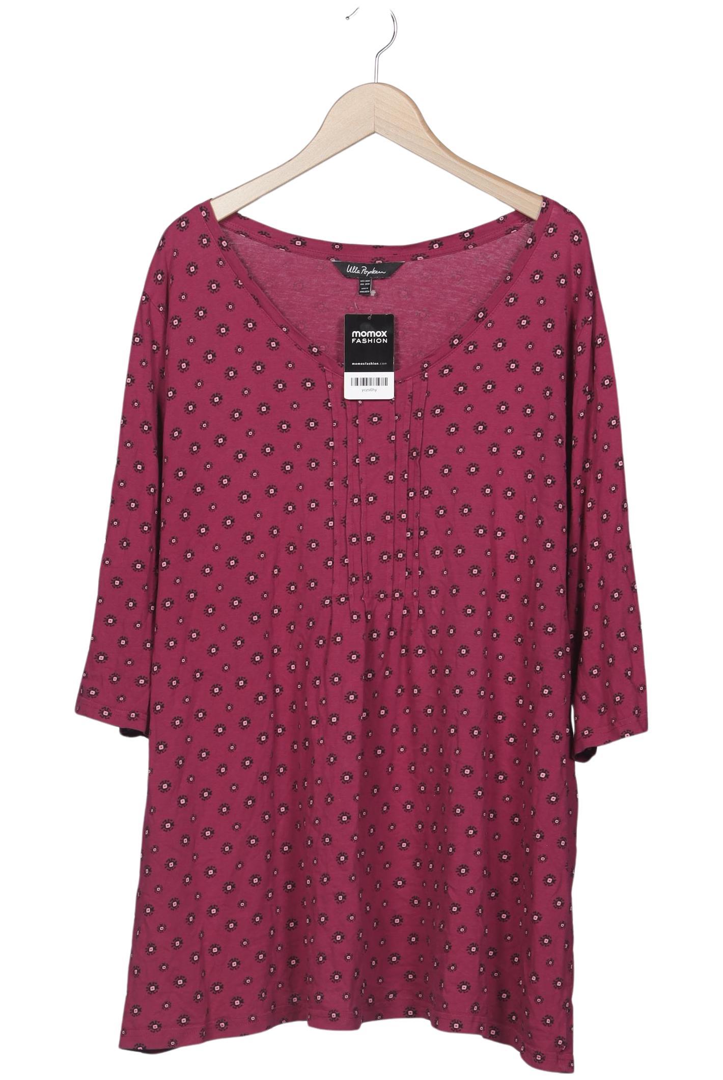 

Ulla Popken Damen T-Shirt, flieder, Gr. 58