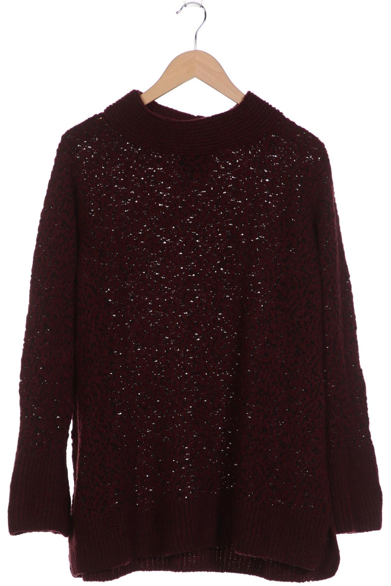 

Ulla Popken Damen Pullover, bordeaux, Gr. 46