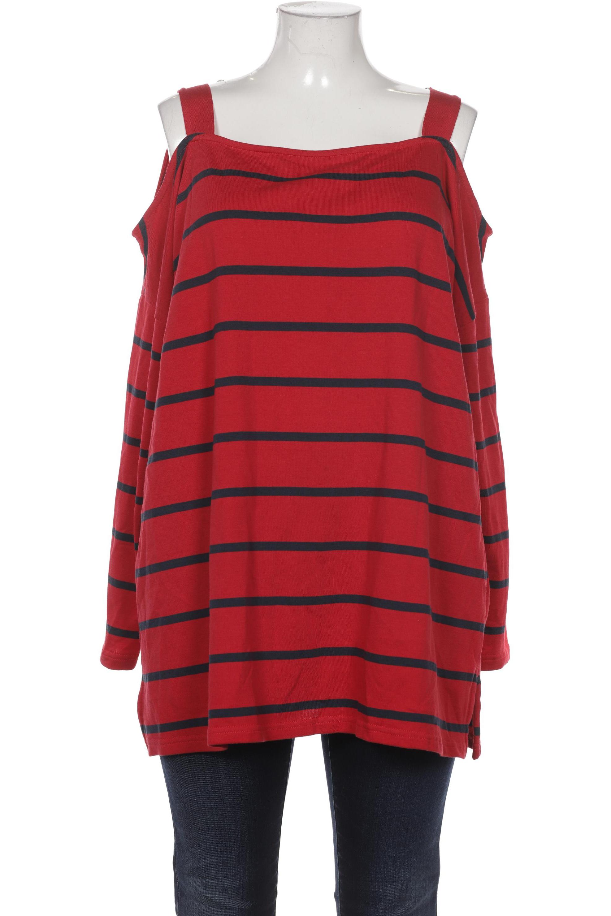 

Ulla Popken Damen Sweatshirt, rot, Gr. 50