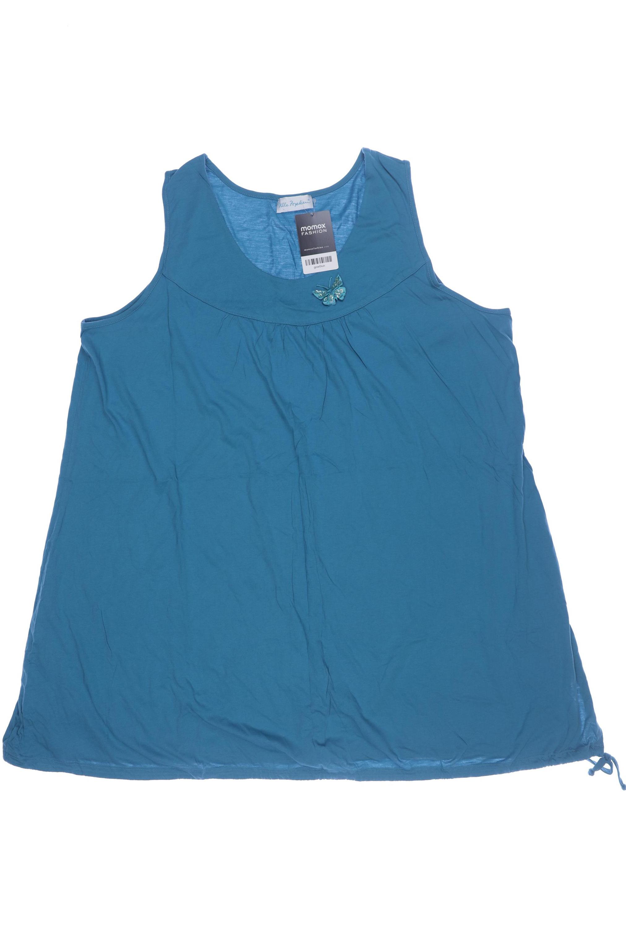 

Ulla Popken Damen Top, blau, Gr. 50