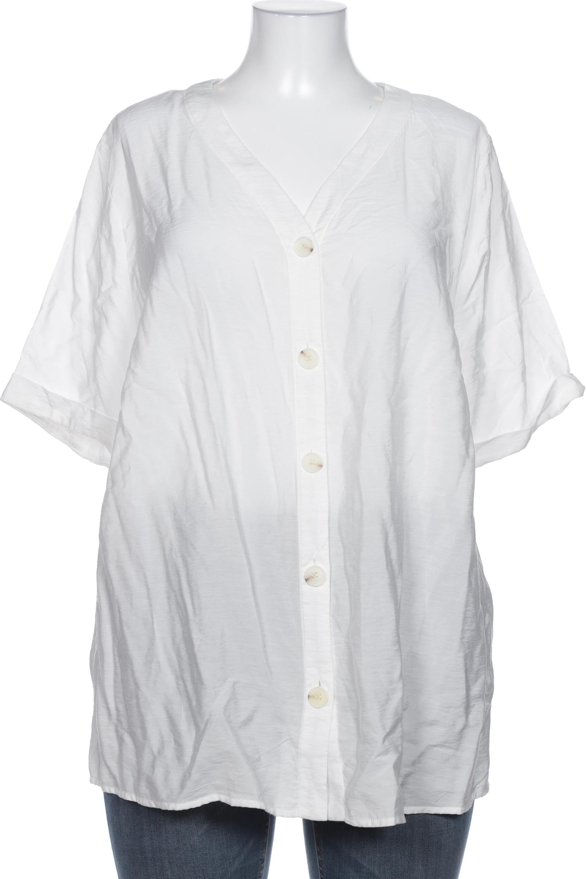 

Ulla Popken Damen Bluse, weiß, Gr. 50