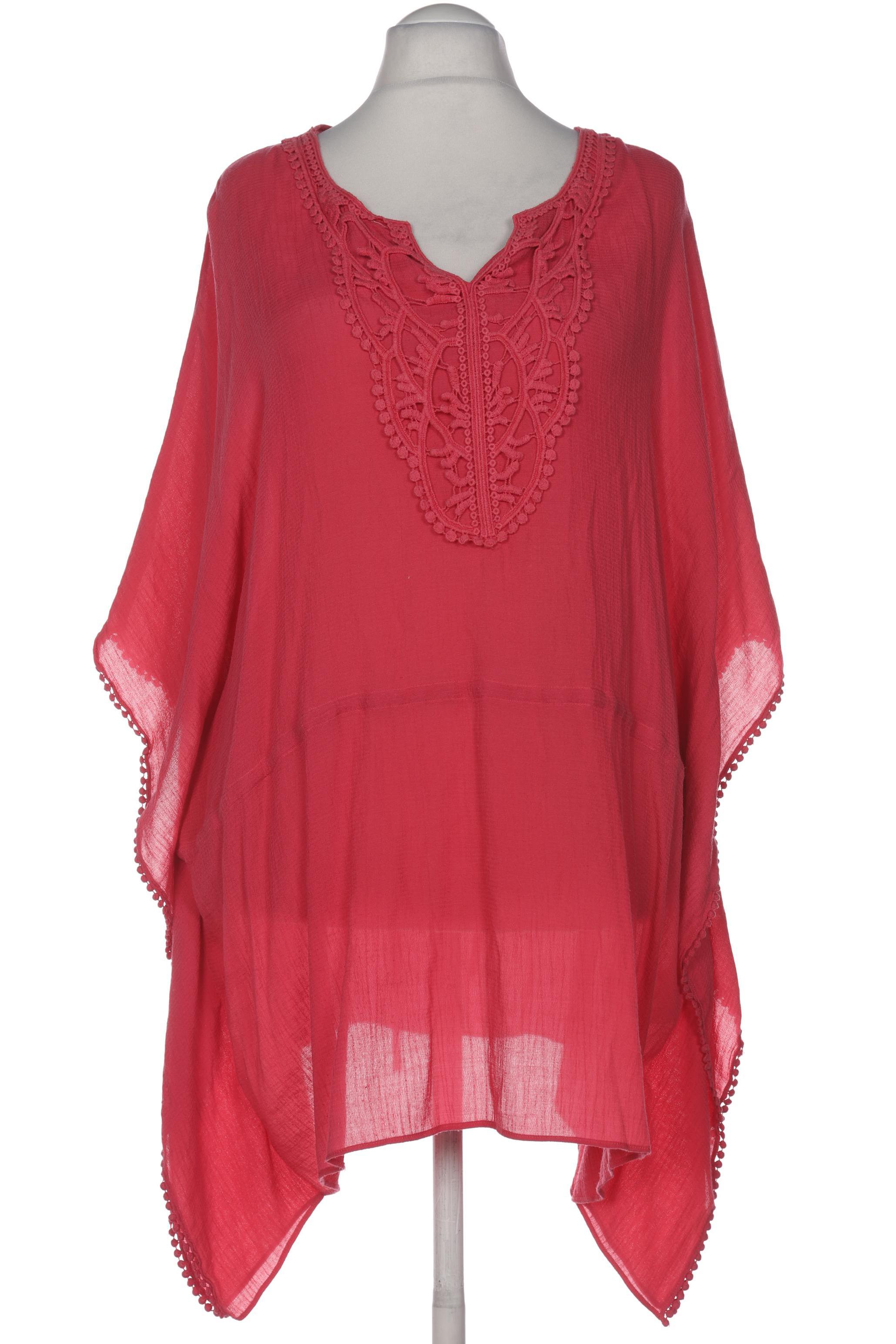 

Ulla Popken Damen Bluse, pink, Gr. 54